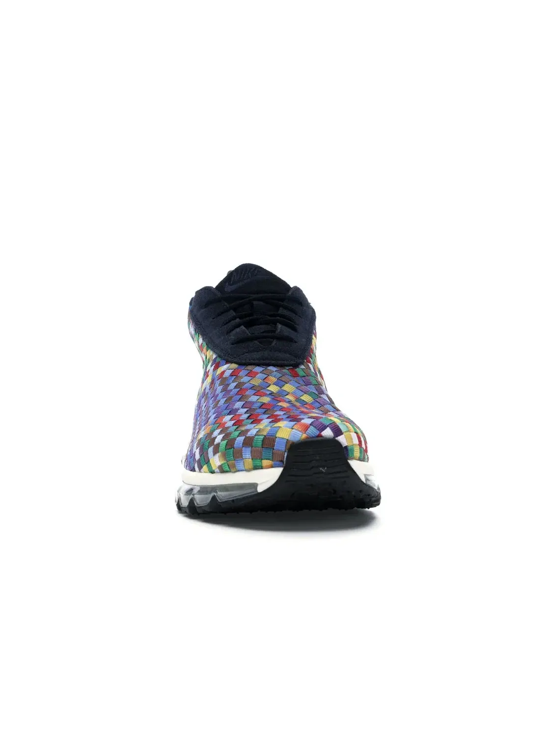 Мужские ботинки с высоким верхом Nike Air Max Woven Boot Nike, Dark Obsidian/Dark Obsidian — изображение 2 из 4
