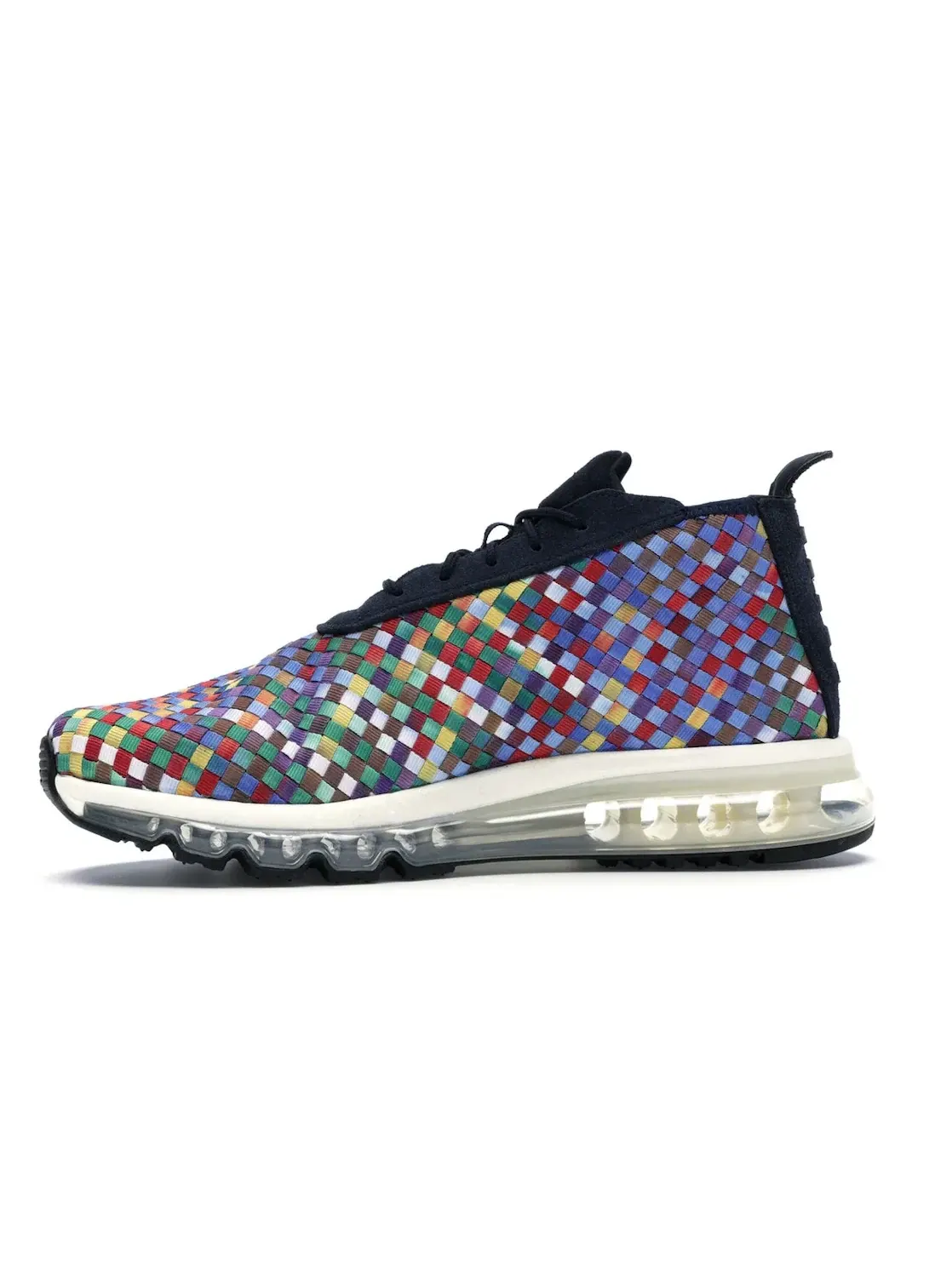 Мужские ботинки с высоким верхом Nike Air Max Woven Boot Nike, Dark Obsidian/Dark Obsidian — изображение 3 из 4
