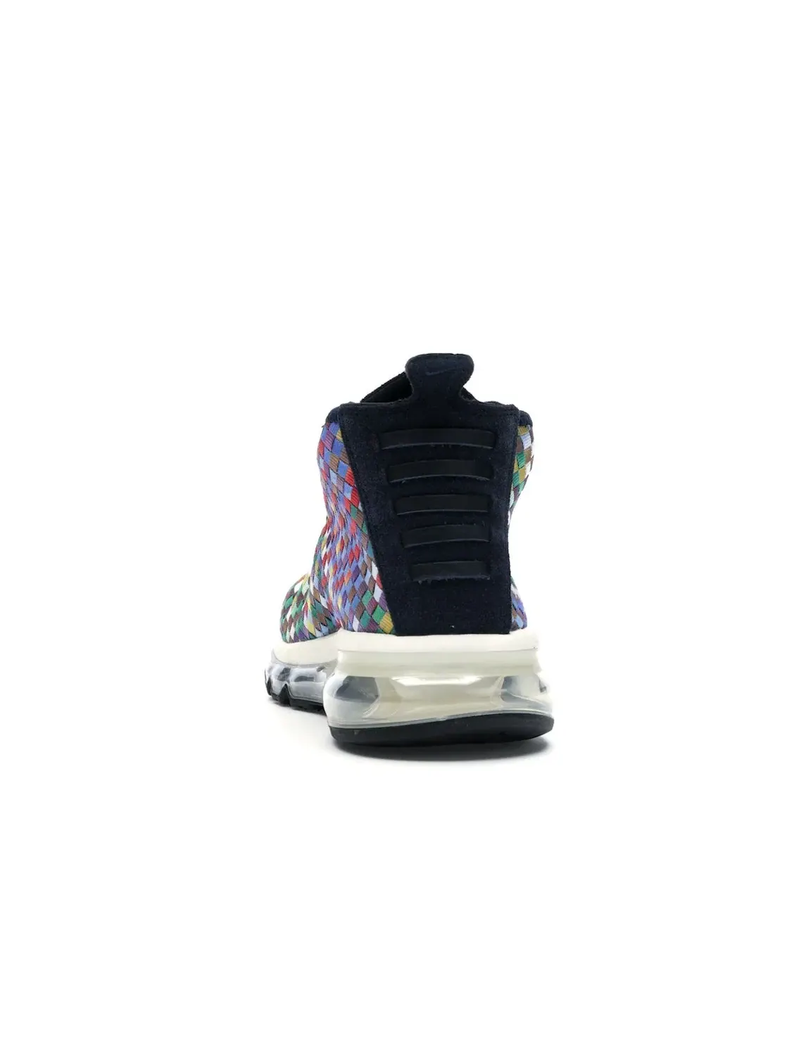 Мужские ботинки с высоким верхом Nike Air Max Woven Boot Nike, Dark Obsidian/Dark Obsidian — изображение 4 из 4