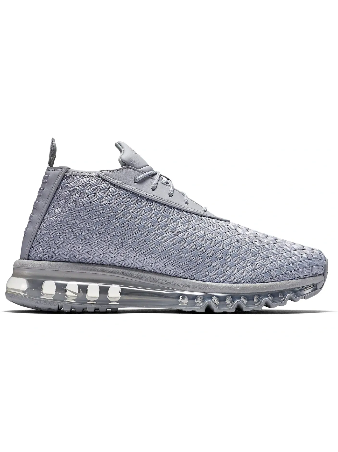 Мужские ботинки с плетеным дизайном Nike Air Max Woven Boot — изображение 1 из 1, серый/серый-белый