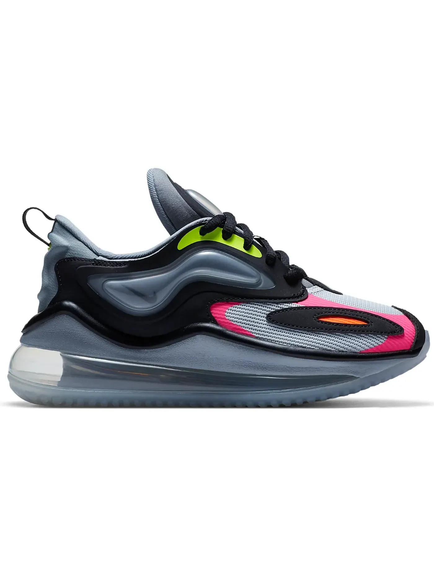 Детские кроссовки для мальчиков и девочек Nike Air Max Zephyr — изображение 1 из 1, черный--розовый