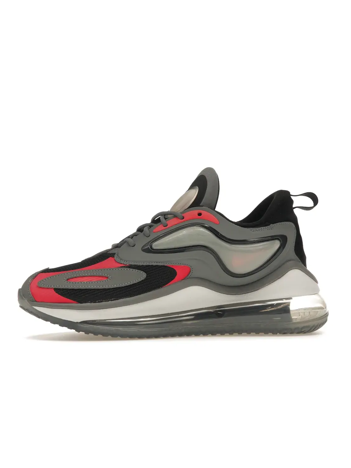 Мужские кроссовки с сетчатым верхом Nike Air Max Zephyr Nike — изображение 3 из 4, серый/черный//красный
