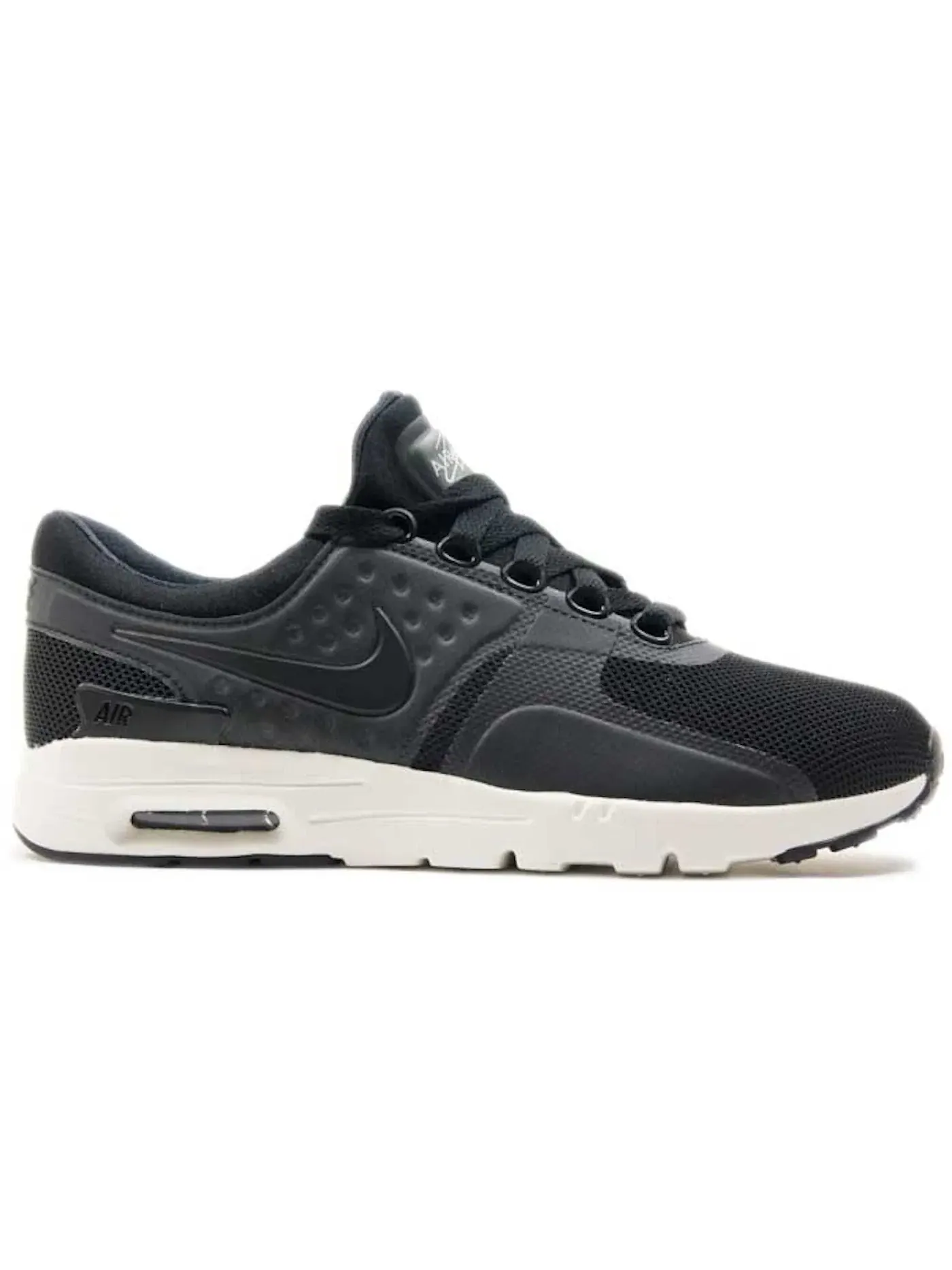 Женские кроссовки Lifestyle Nike Air Max Zero — изображение 1 из 1, черный/черный