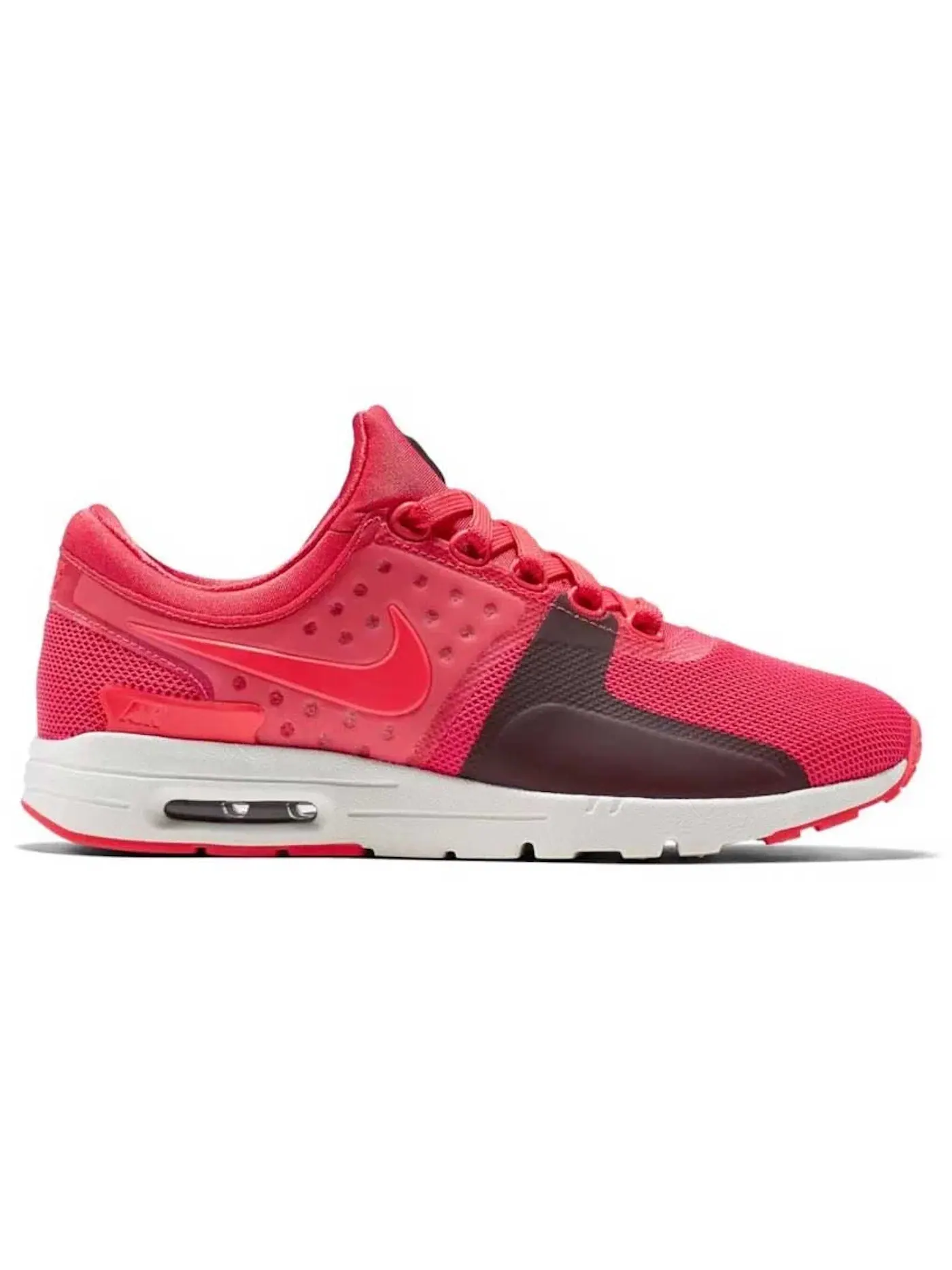 Женские кроссовки Lifestyle Nike Air Max Zero, Ember Glow/Ember Glow-Sail-Night Maroon — изображение 1 из 1