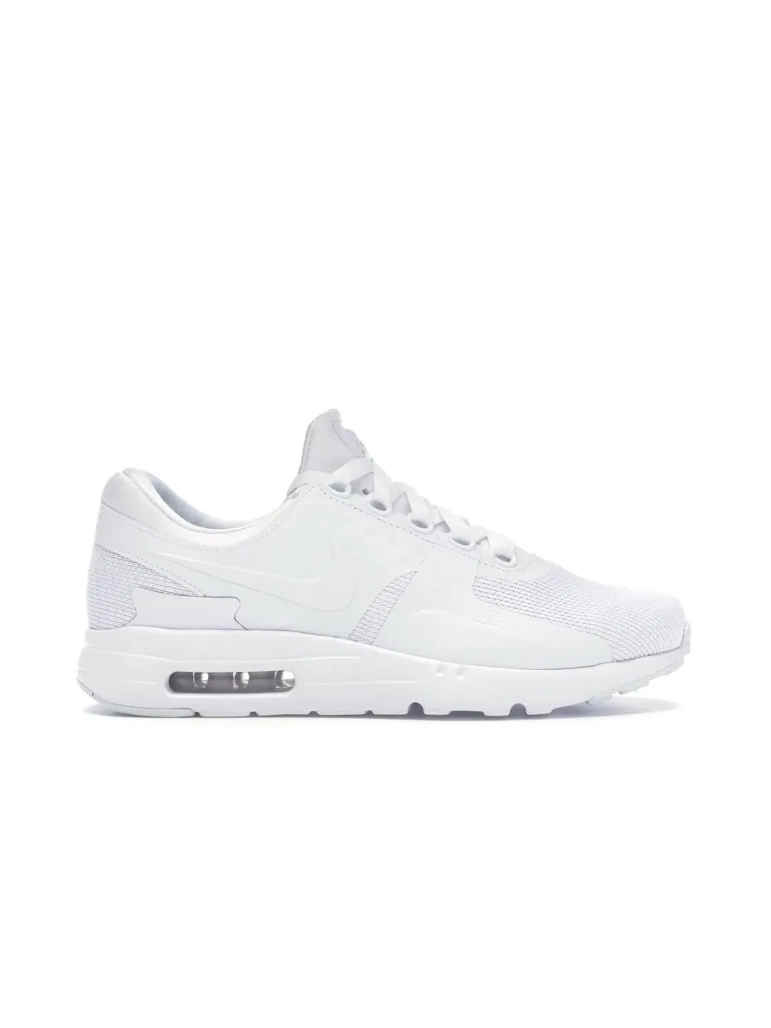 Мужские кроссовки Lifestyle с сетчатым верхом Nike Air Max Zero Essential — изображение 1 из 4, белый/белый-серый