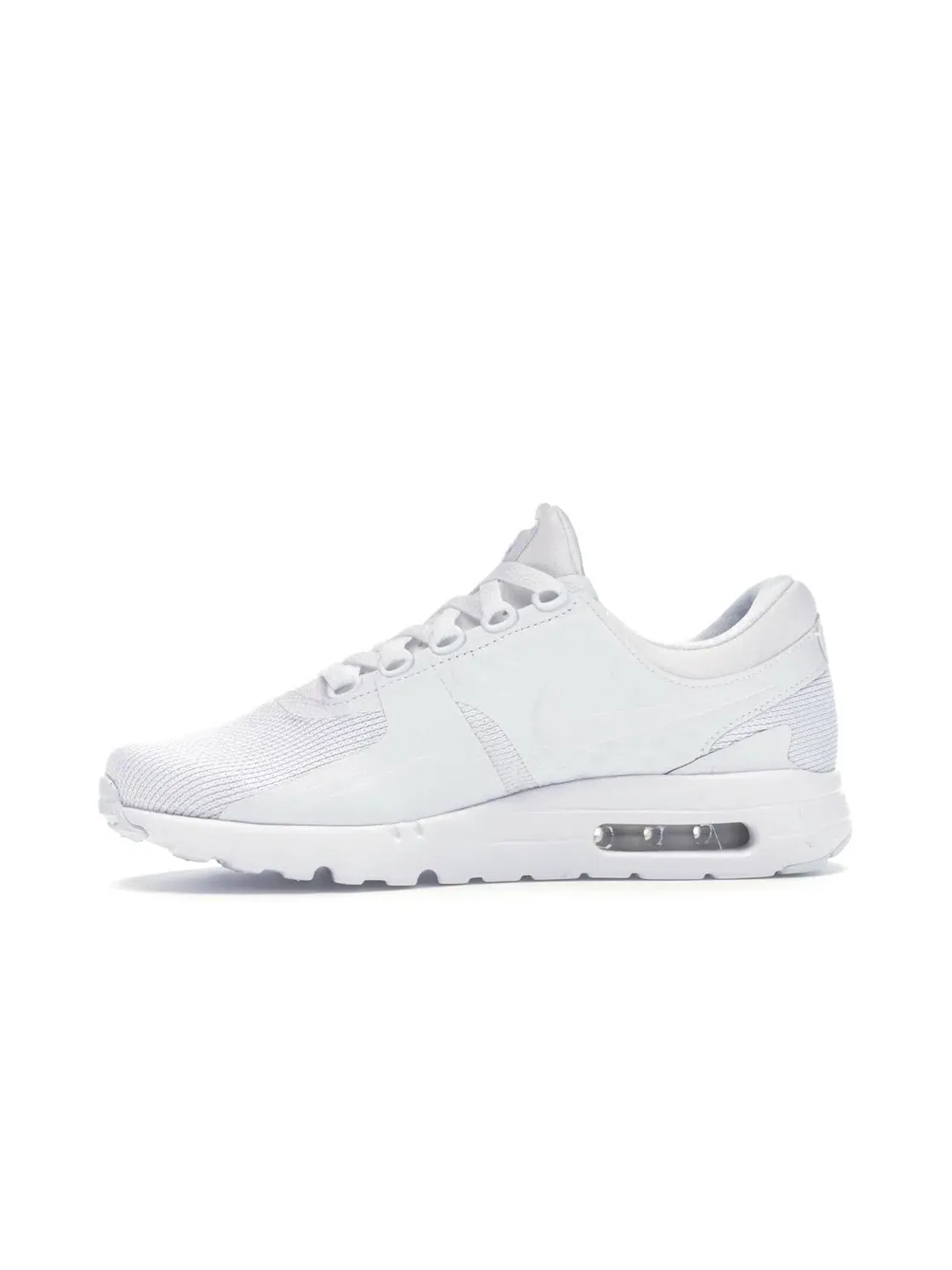 Мужские кроссовки Lifestyle с сетчатым верхом Nike Air Max Zero Essential — изображение 3 из 4, белый/белый-серый