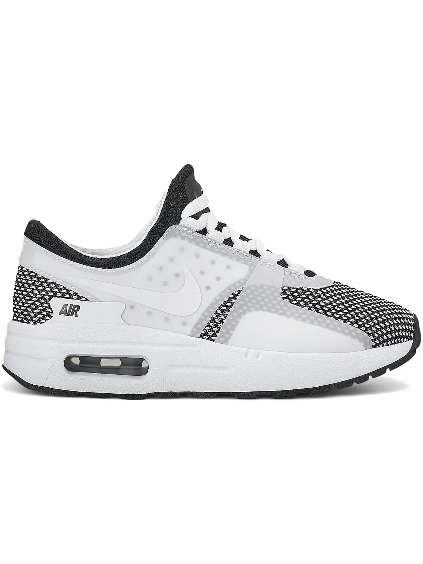 Детские кроссовки Lifestyle Nike Air Max Zero Essential — изображение 1 из 1, черный/белый/серый
