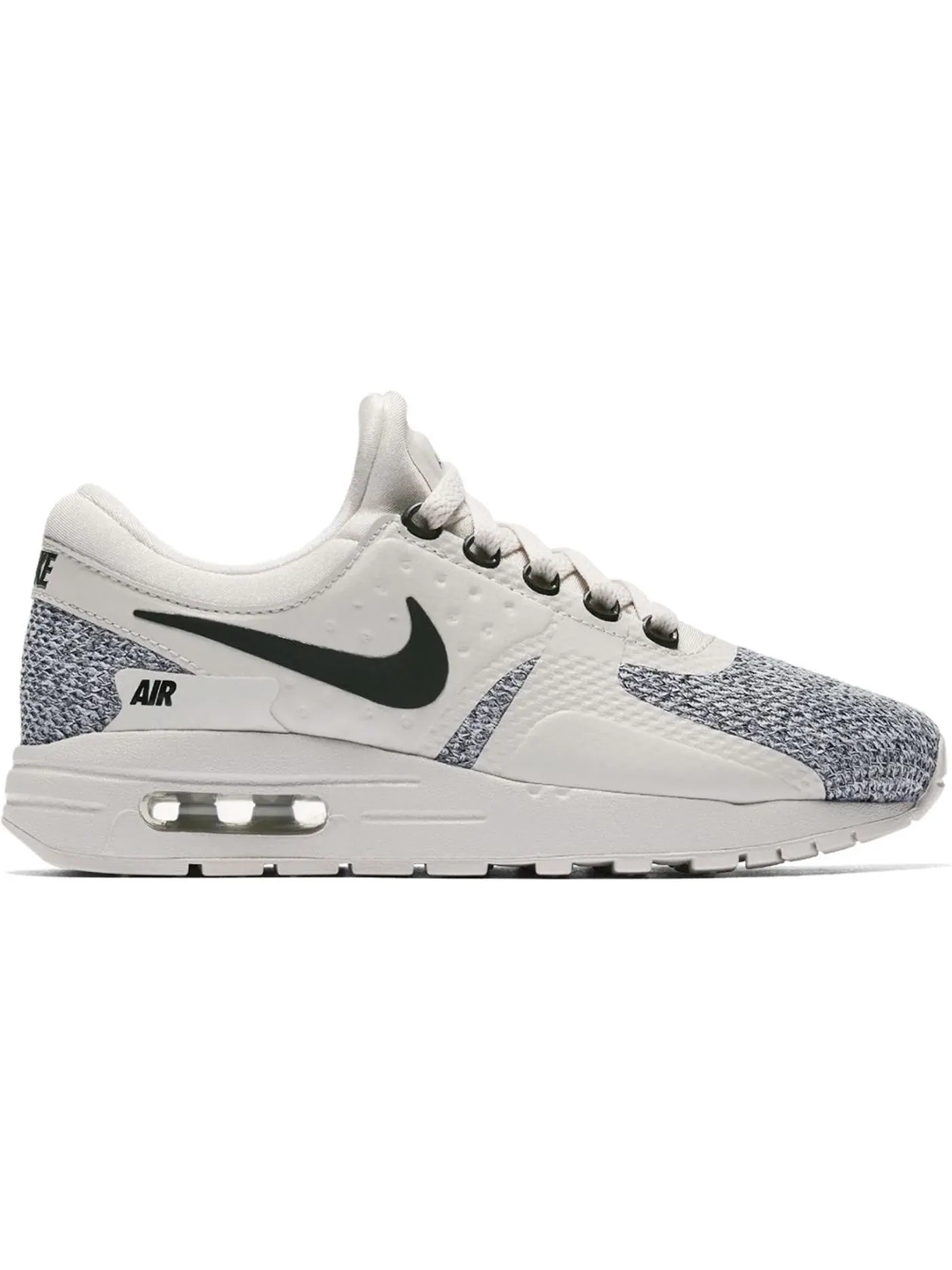 Детские кроссовки Lifestyle Nike Air Max Zero — изображение 1 из 1, светлый/черный-белый