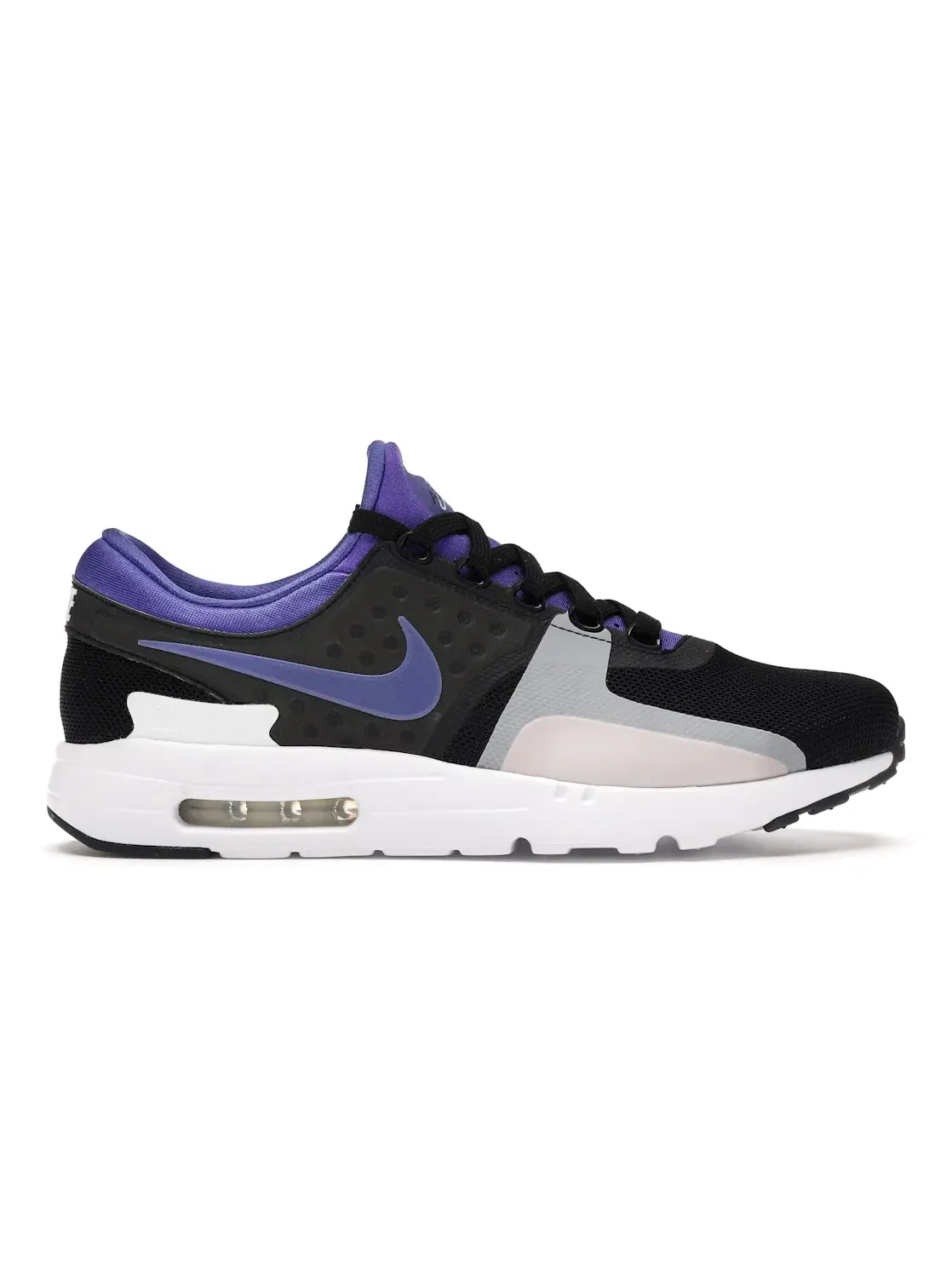 Мужские кроссовки Lifestyle Nike Air Max Zero — изображение 1 из 4, черный/фиолетовый-белый
