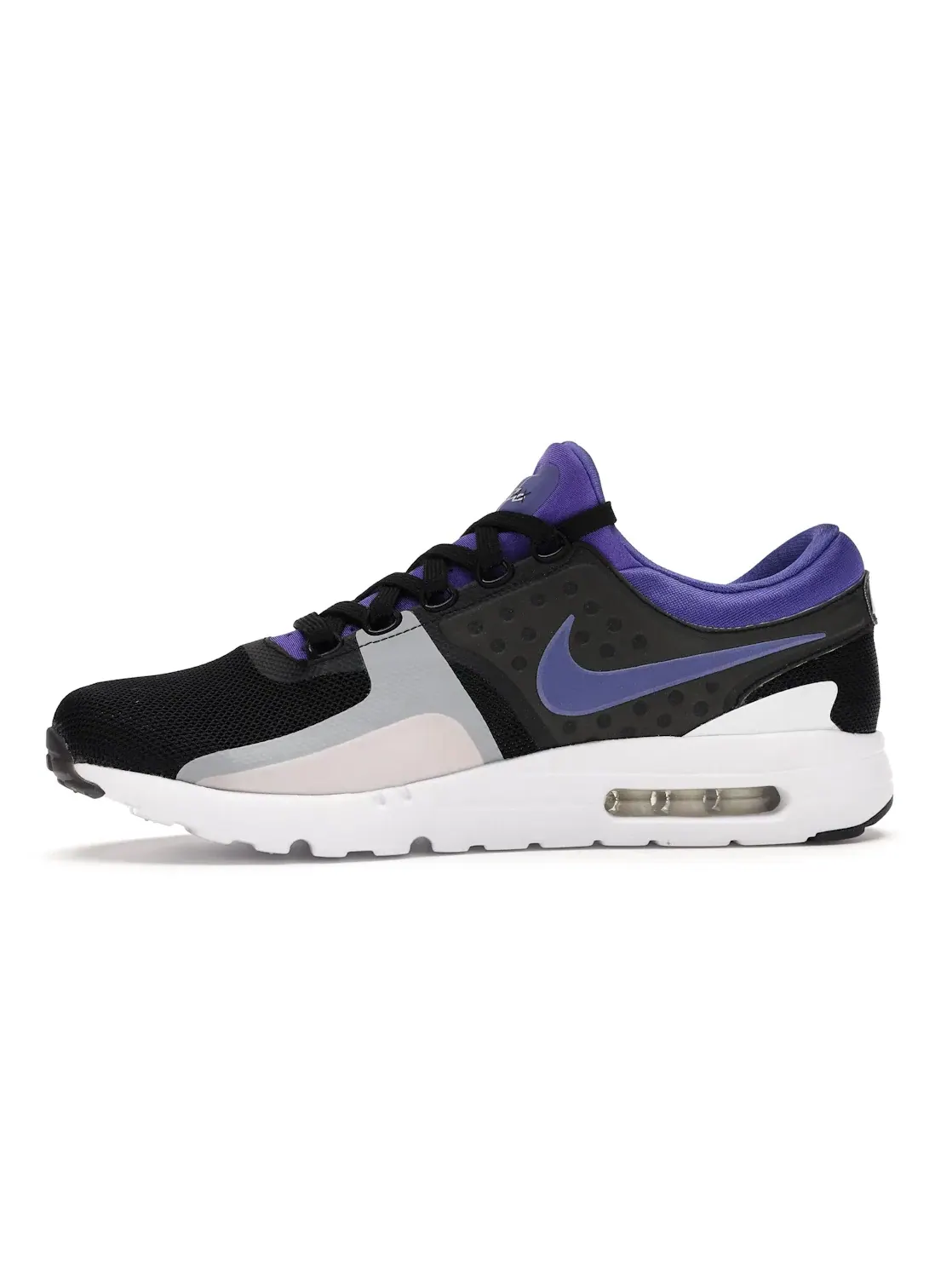 Мужские кроссовки Lifestyle Nike Air Max Zero — изображение 3 из 4, черный/фиолетовый-белый