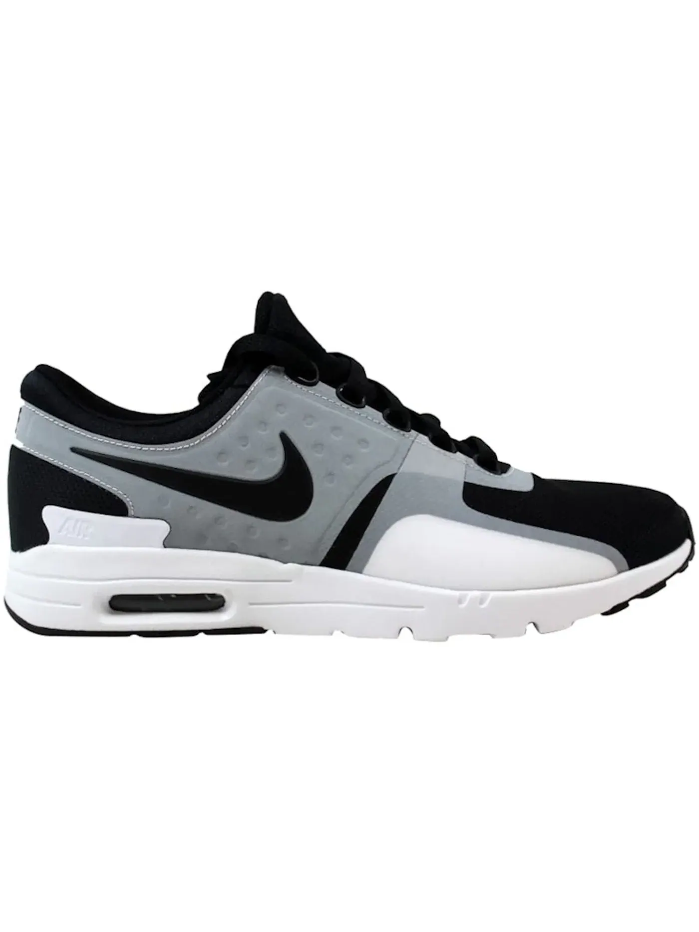 Женские кроссовки Nike Air Max Zero — изображение 1 из 1, белый/черный