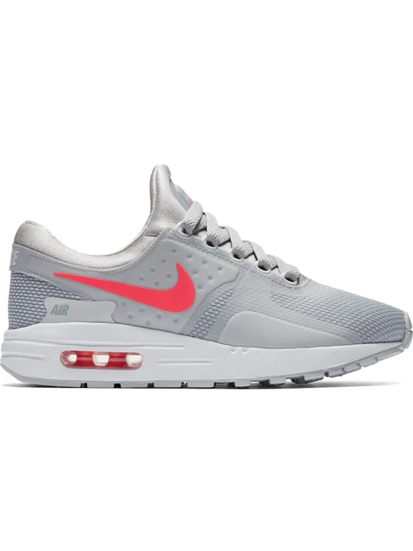 Детские кроссовки Lifestyle Nike Air Max Zero — изображение 1 из 1, серый розовый белый
