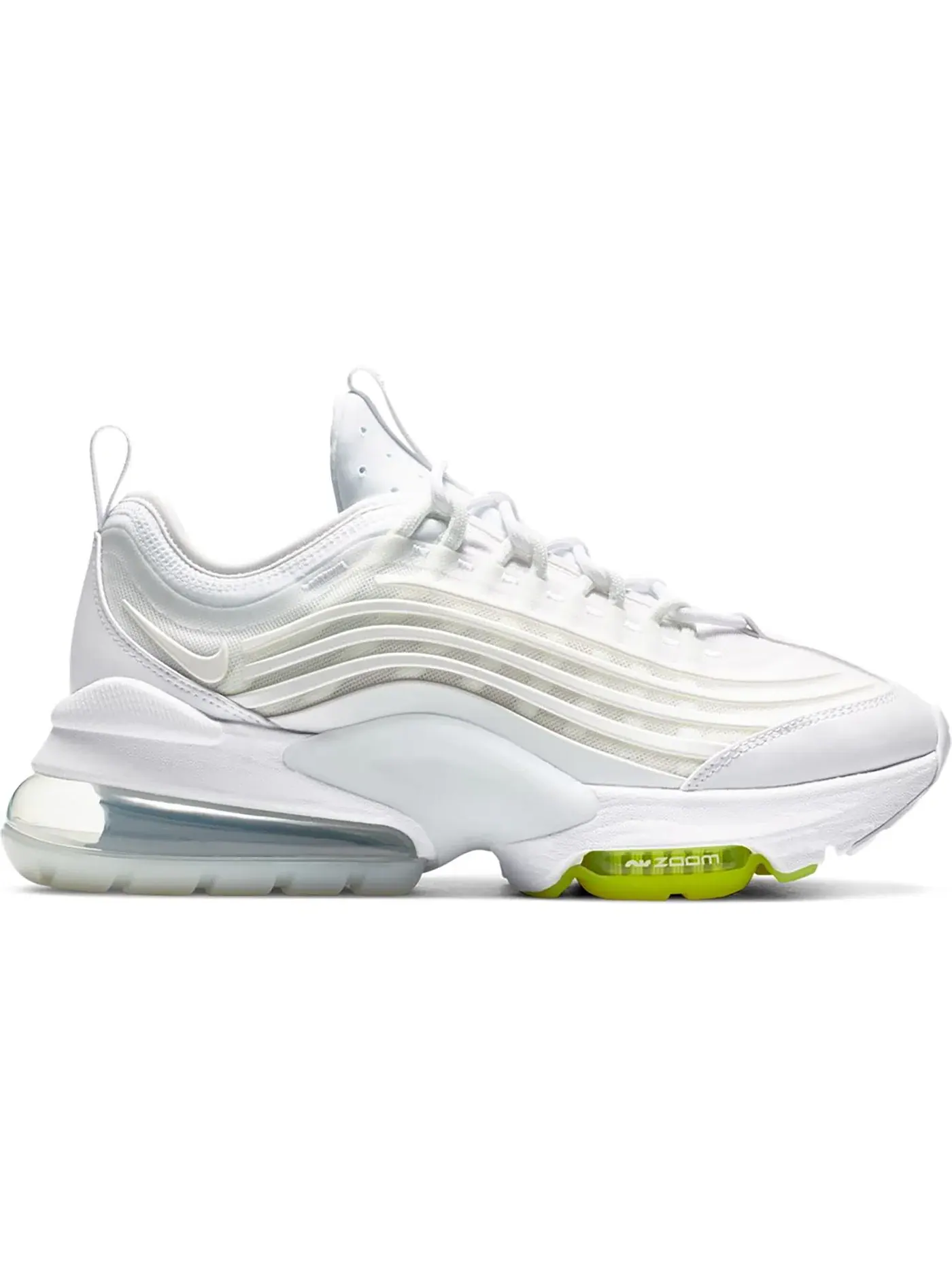 Женские кроссовки Lifestyle Nike Air Max ZM950 — изображение 1 из 1, белый/металлик белый