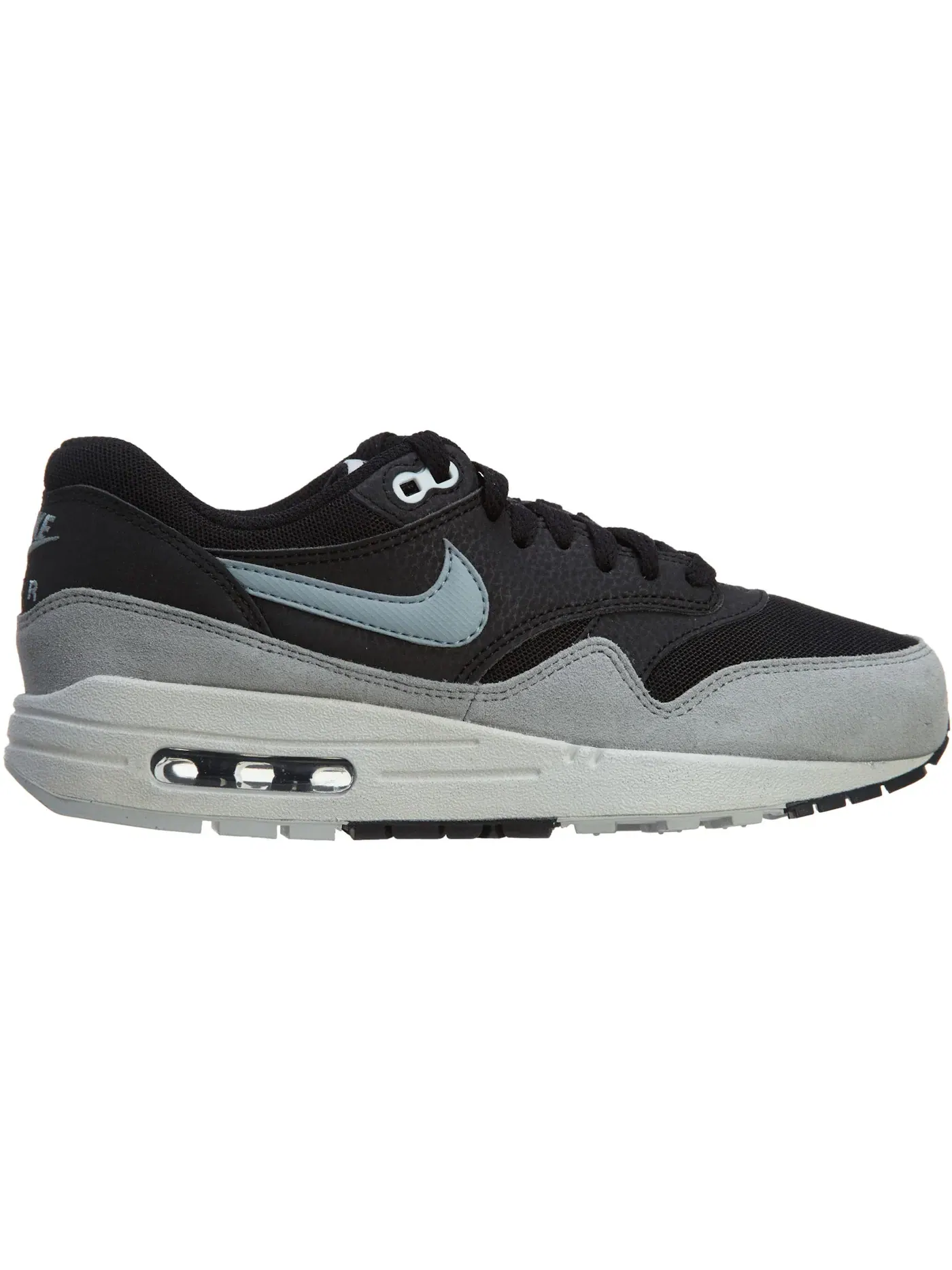Женские кроссовки Lifestyle Nike Air Max1 Essential — изображение 1 из 1, черный/серый-платиновый