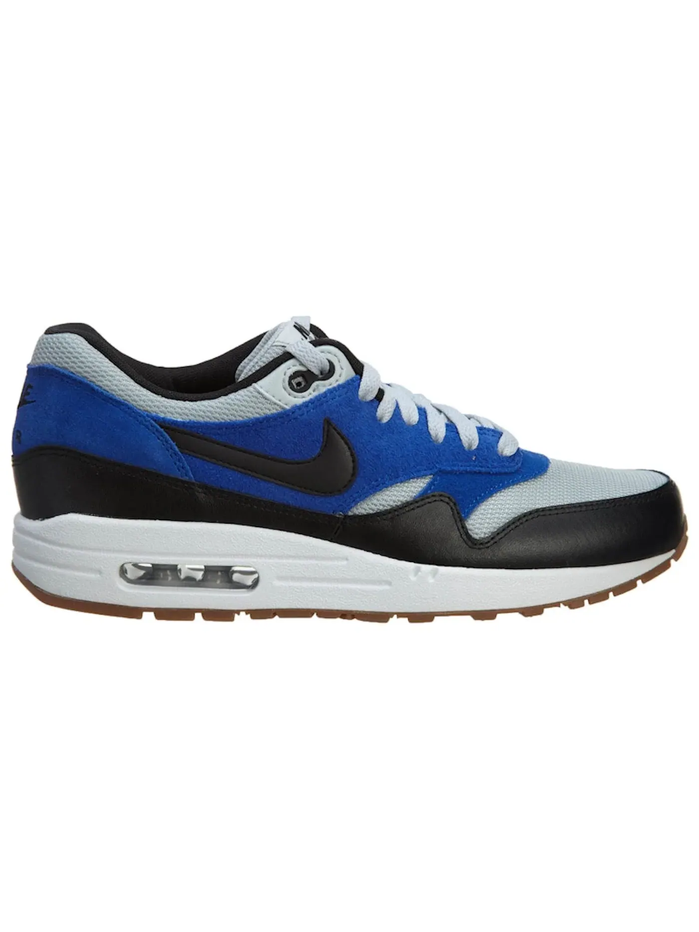 Мужские кроссовки Lifestyle Nike Air Max1 Essential Nike — изображение 1 из 1, серый/черный-синий