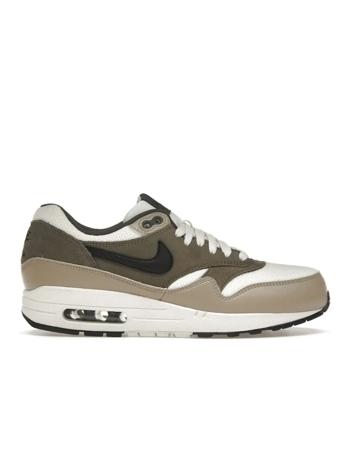 Мужские кроссовки Lifestyle Nike Air Max1 Essential — изображение 1 из 4, белый/черный-темный