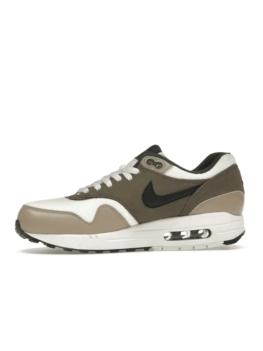 Мужские кроссовки Lifestyle Nike Air Max1 Essential — изображение 3 из 4, белый/черный-темный