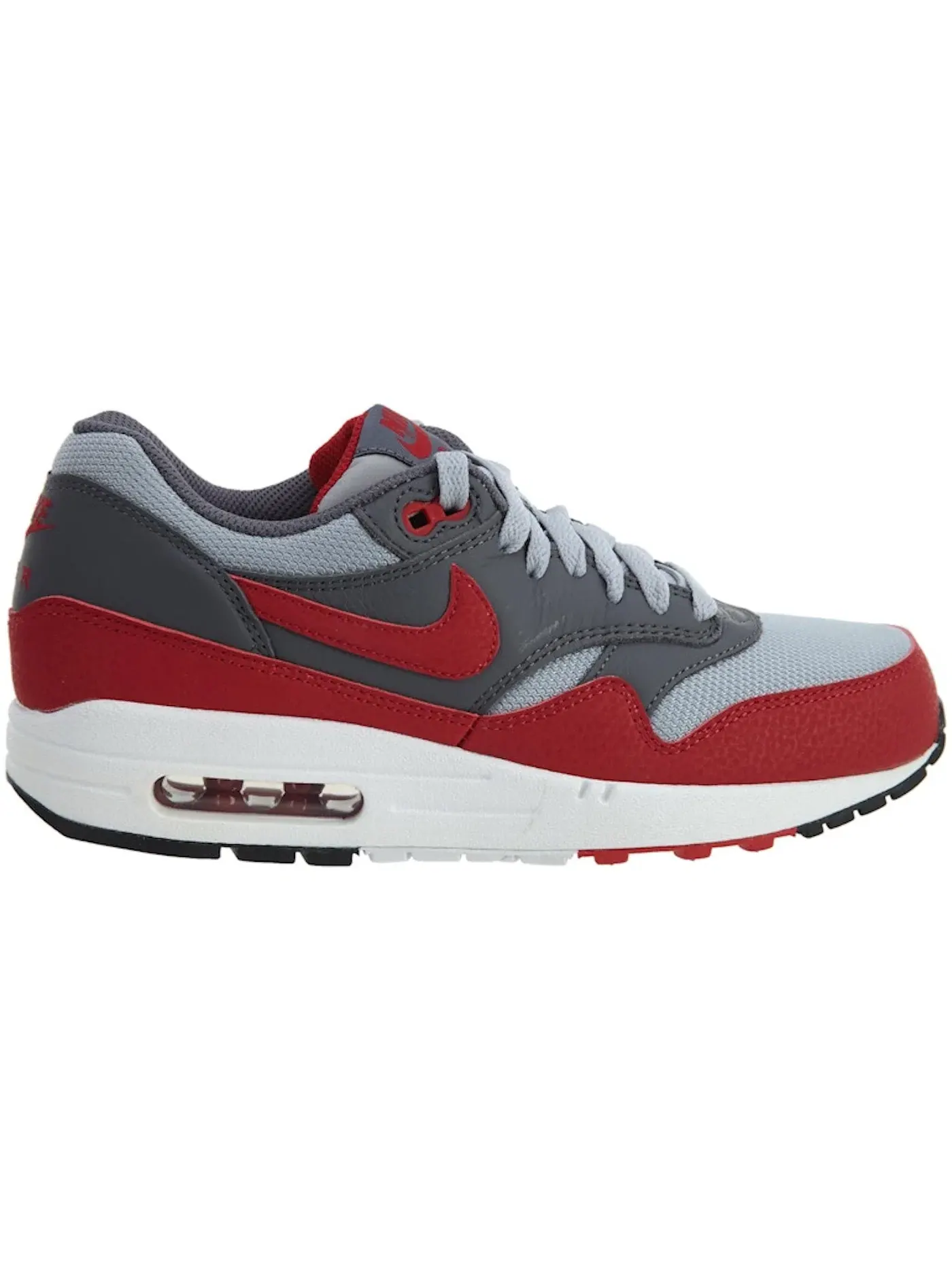 Мужские кроссовки Nike Air Max1 Essential Wolf Grey/Gym Red-Dark Grey — изображение 1 из 1