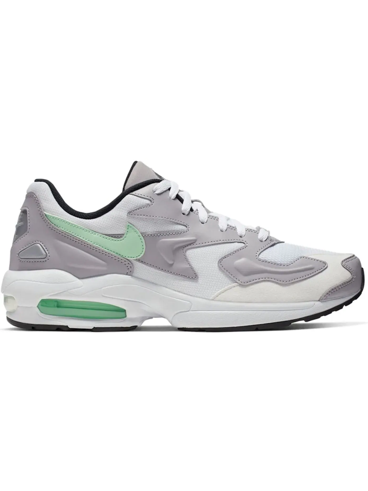 Мужские кроссовки Lifestyle Nike Air Max2 Light Nike — изображение 1 из 1, белый/серый