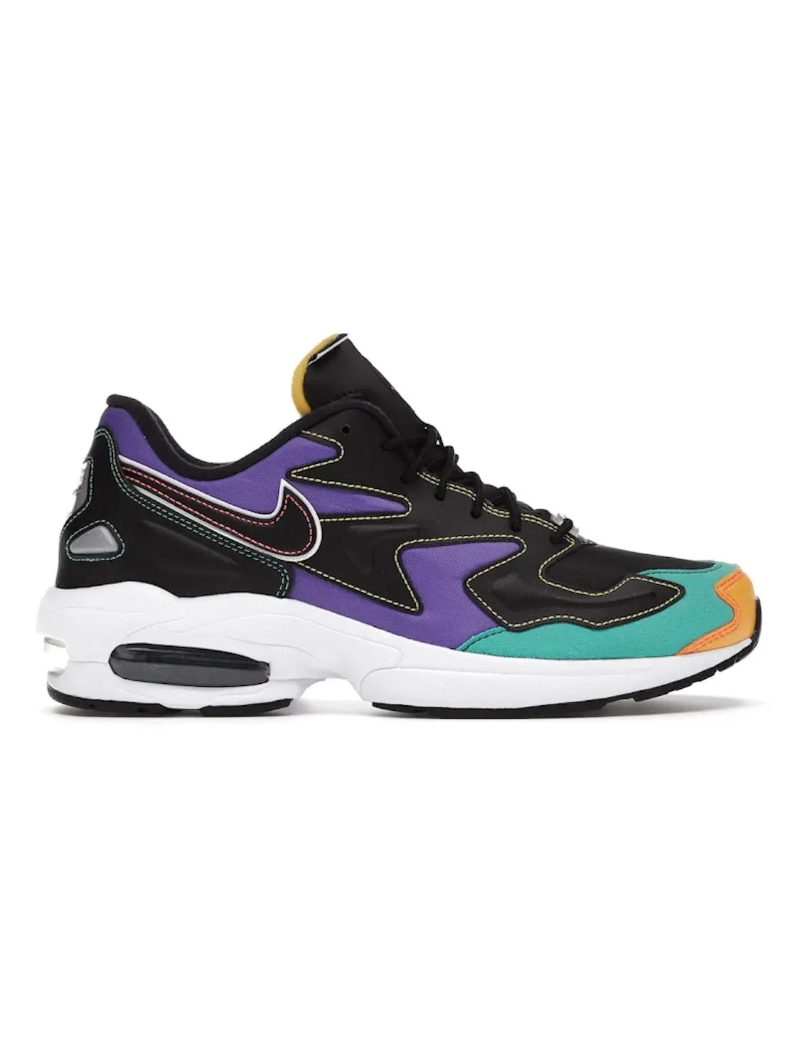Мужские кроссовки с контрастной прострочкой Nike Air Max2 Light — изображение 1 из 4