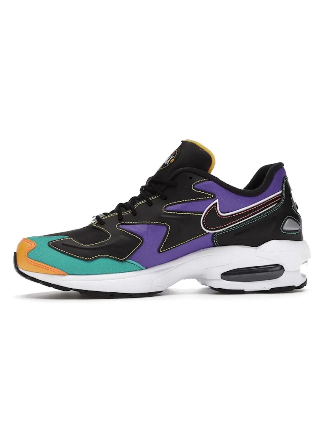 Мужские кроссовки с контрастной прострочкой Nike Air Max2 Light — изображение 3 из 4
