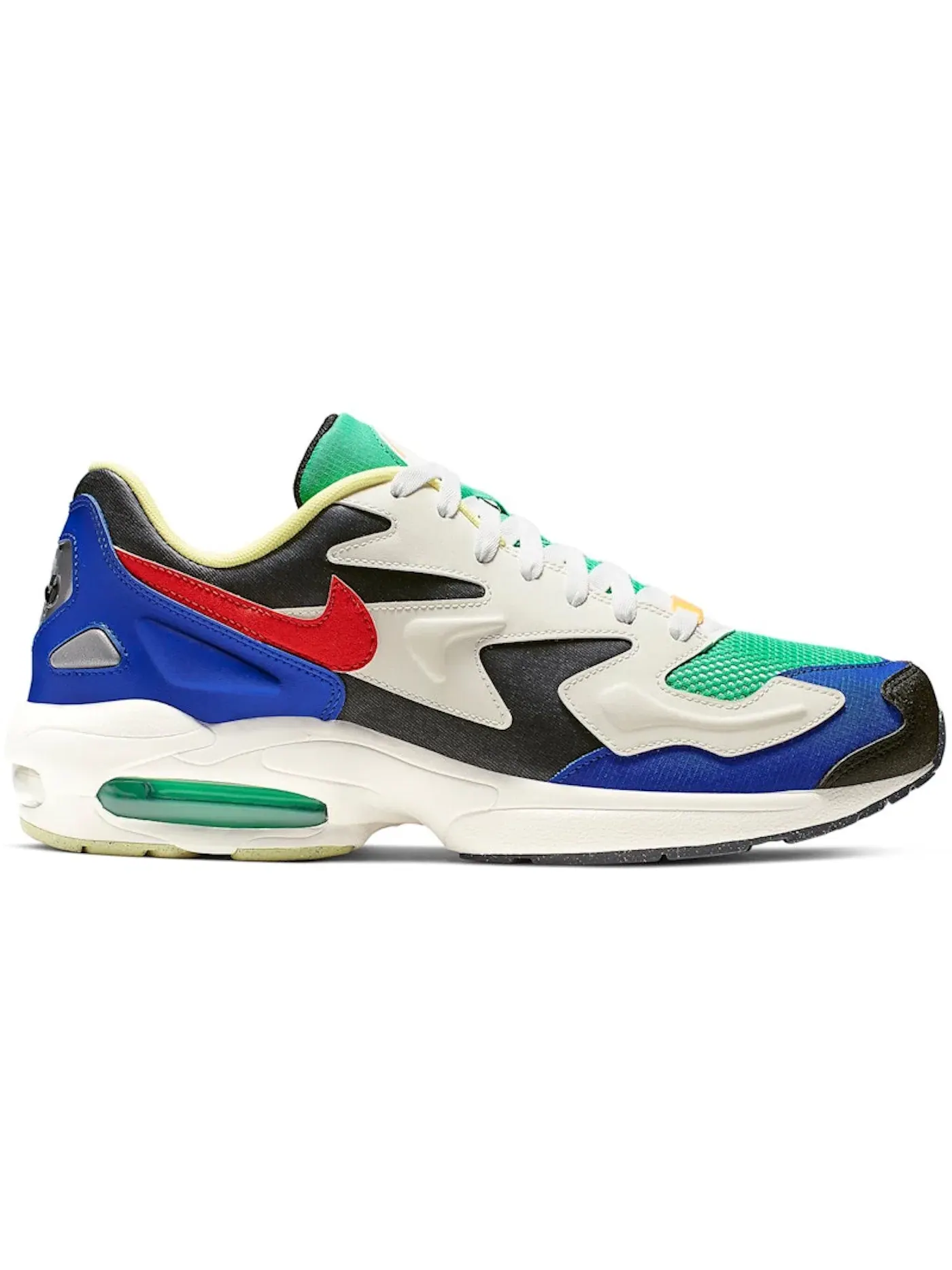 Мужские кроссовки с цветовой блокировкой Nike Air Max2 Light — изображение 1 из 1, темный/-синий