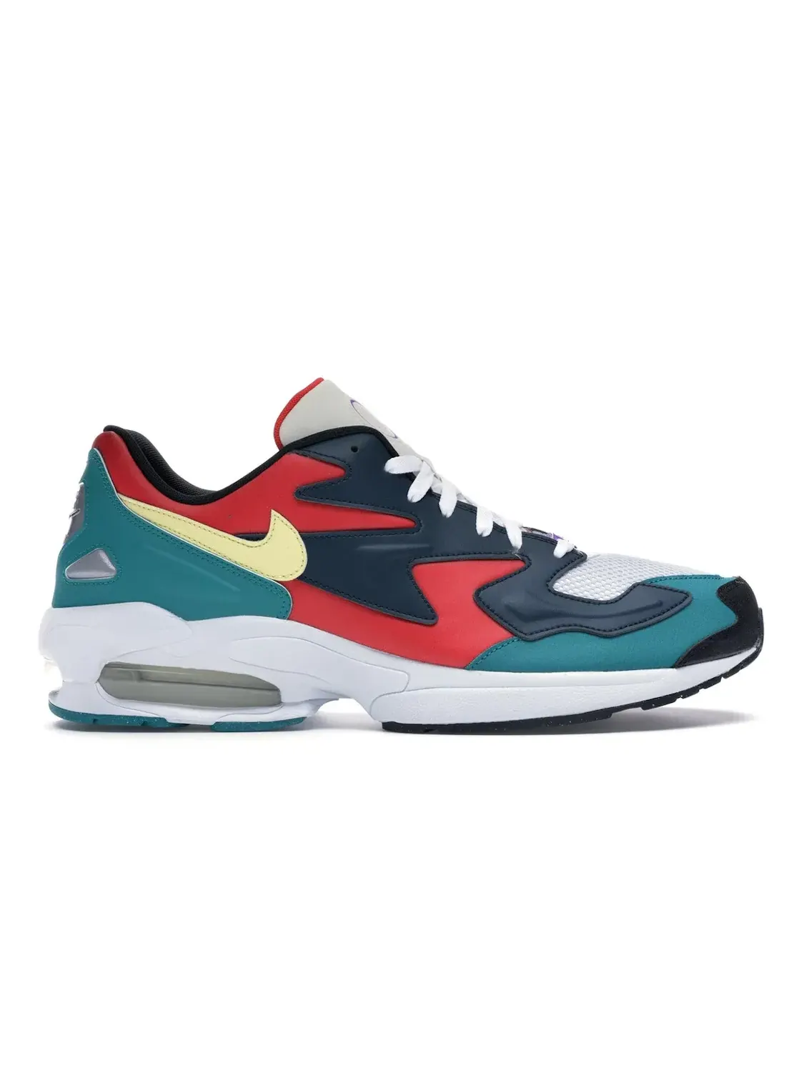 Мужские кроссовки Lifestyle Nike Air Max2 Light — изображение 1 из 4, красный/темно-синий