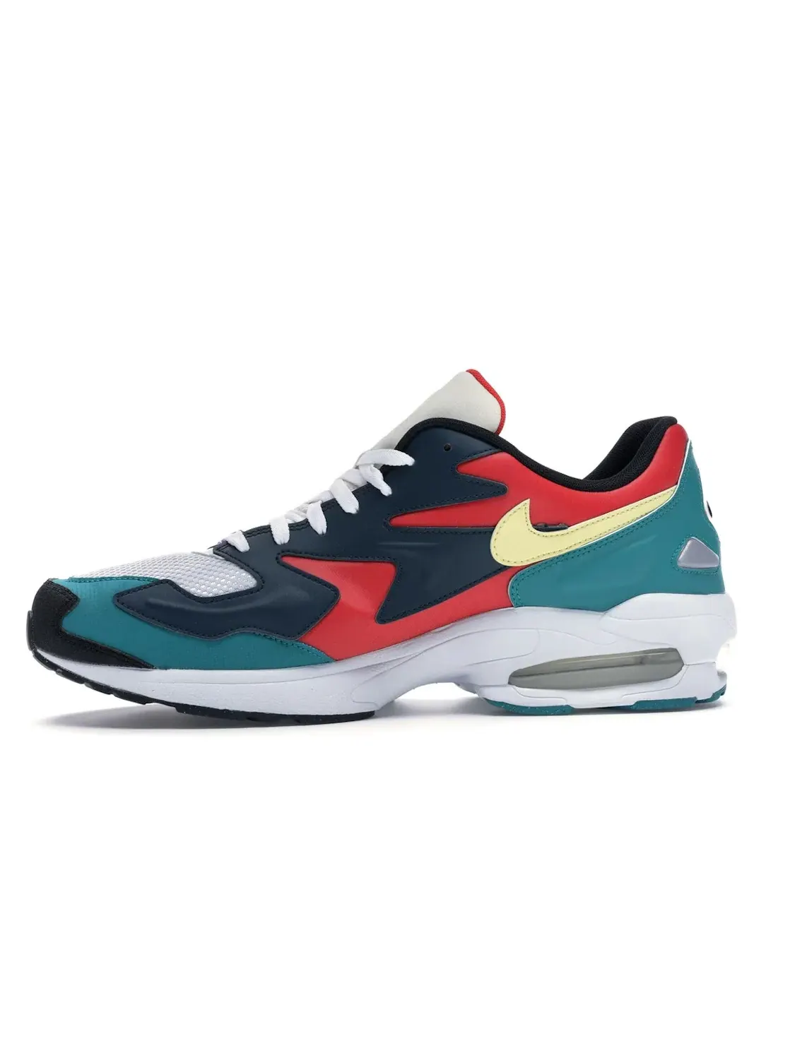 Мужские кроссовки Lifestyle Nike Air Max2 Light — изображение 3 из 4, красный/темно-синий
