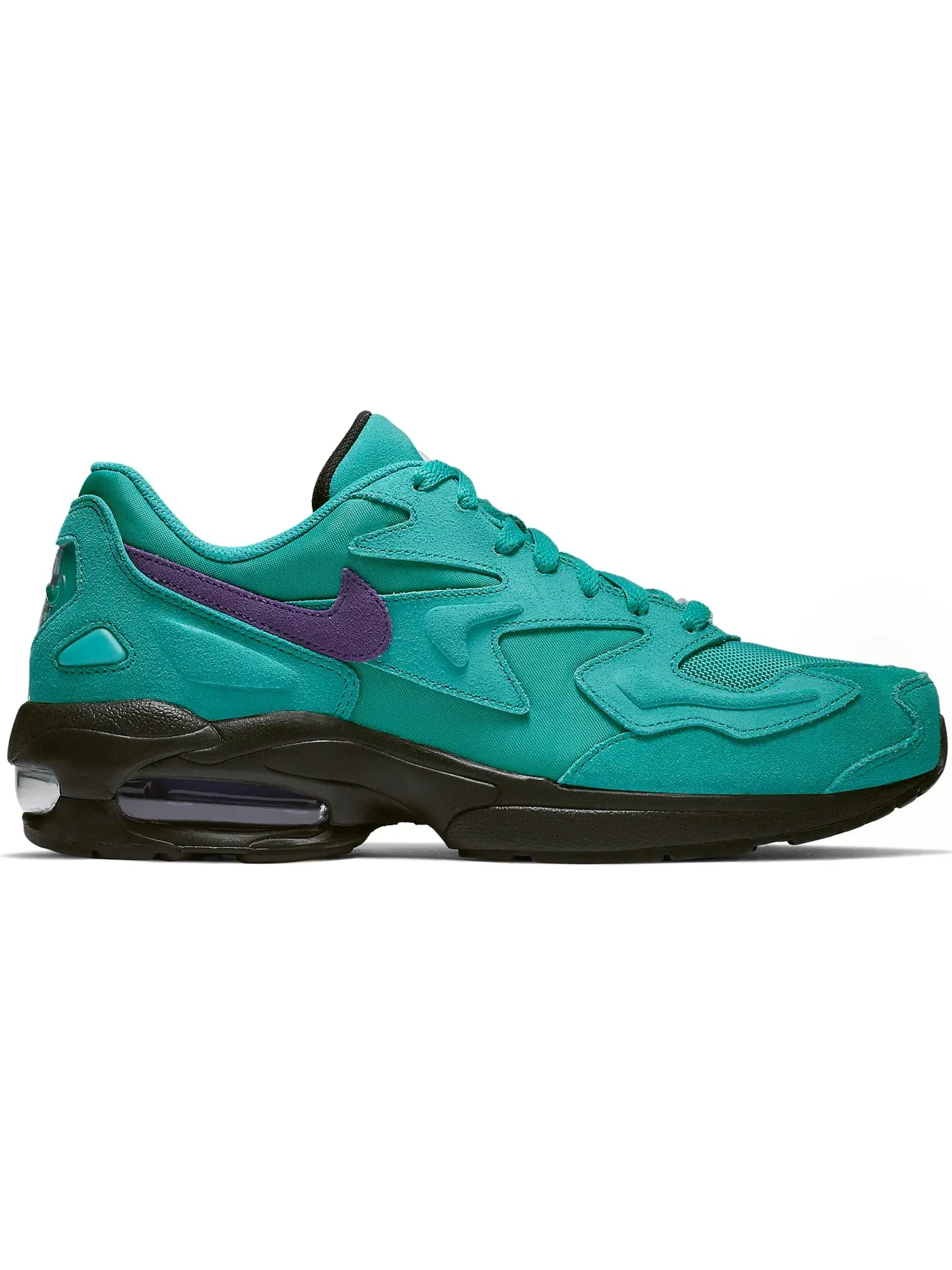 Мужские кроссовки Lifestyle Nike Air Max2 Light — изображение 1 из 1, фиолетовый-черный-белый
