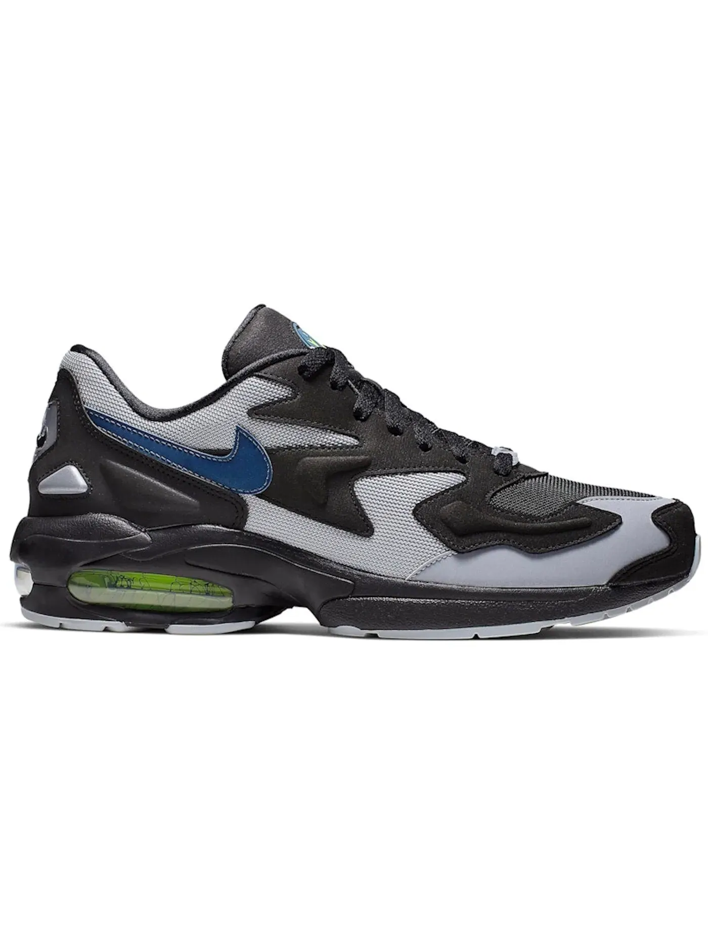 Мужские кроссовки Lifestyle Nike Air Max2 Light Nike — изображение 1 из 1, черный/-серый