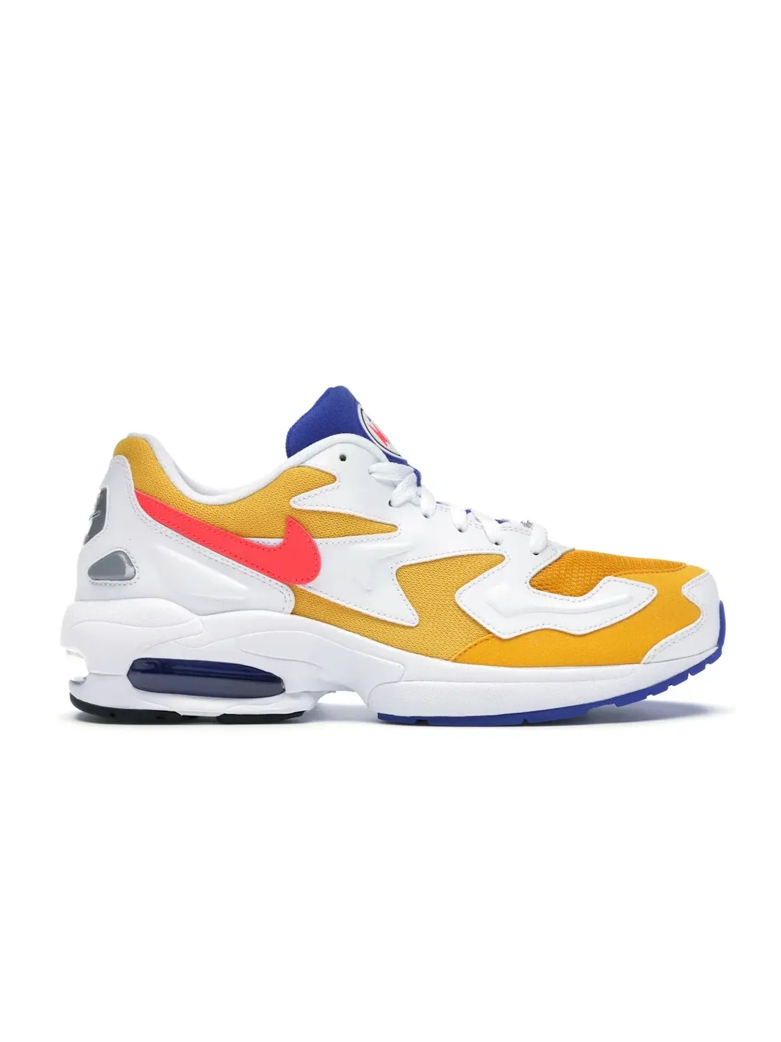Мужские кроссовки Lifestyle Nike Air Max2 Light — изображение 1 из 4, золотистый синий белый