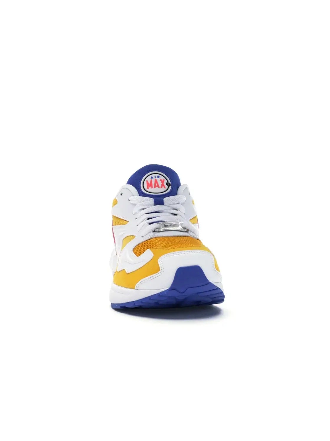 Мужские кроссовки Lifestyle Nike Air Max2 Light — изображение 2 из 4, золотистый синий белый