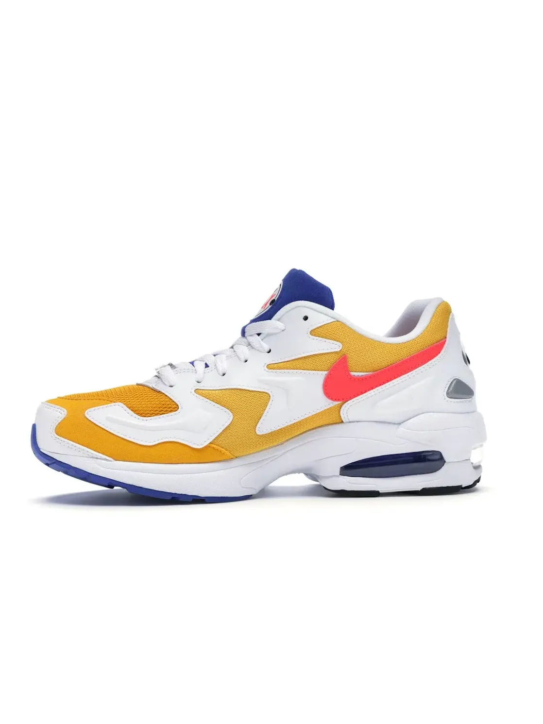 Мужские кроссовки Lifestyle Nike Air Max2 Light — изображение 3 из 4, золотистый синий белый