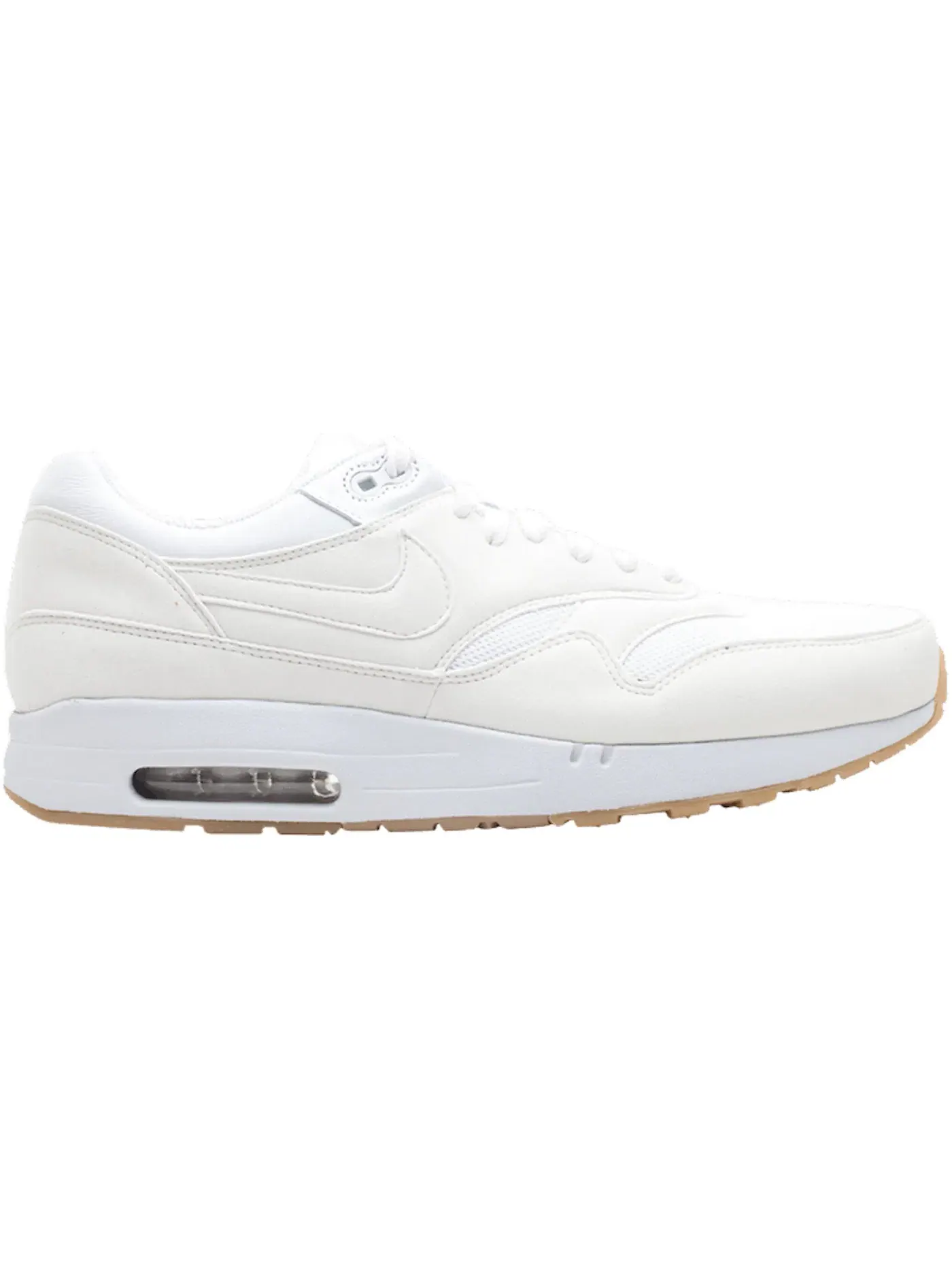 Мужские кроссовки Lifestyle Nike Air Maxim 1 — изображение 1 из 1, белый/белый