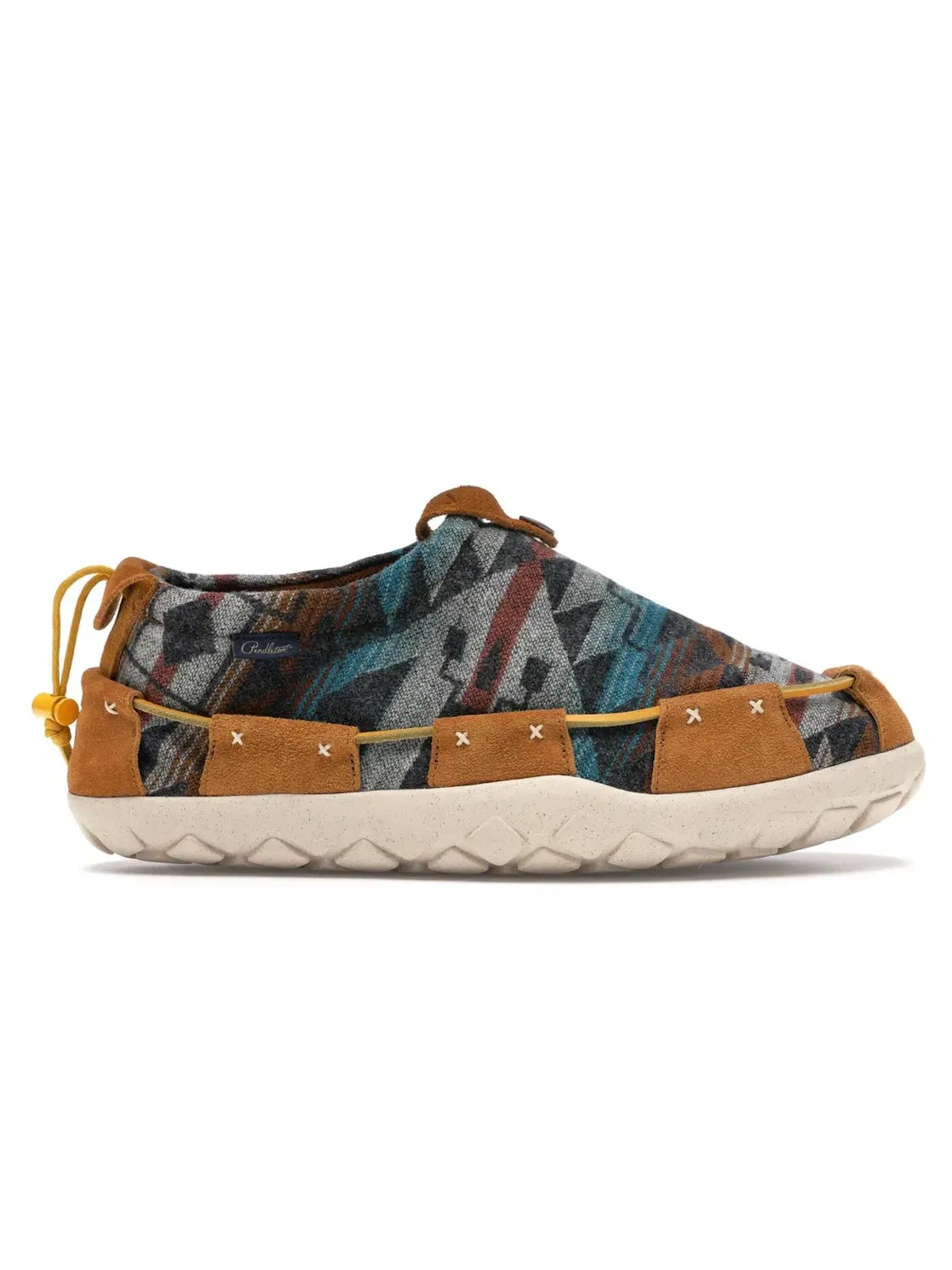 Мужские тапочки с принтом Nike Air Moc N7 Pendleton — изображение 1 из 4, мульти