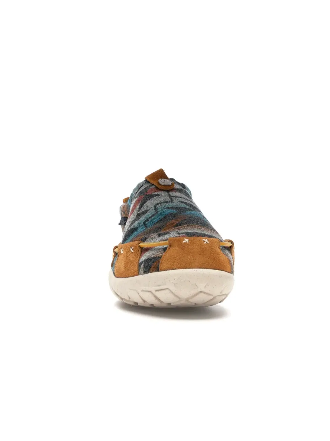 Мужские тапочки с принтом Nike Air Moc N7 Pendleton — изображение 2 из 4, мульти