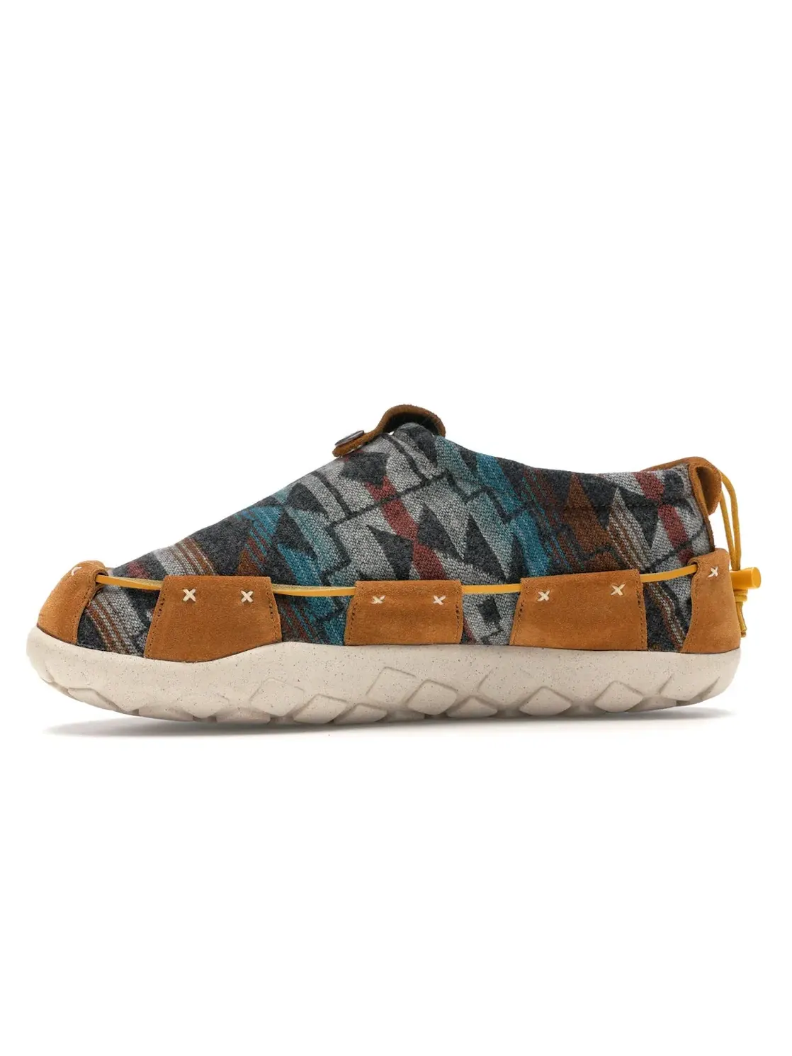 Мужские тапочки с принтом Nike Air Moc N7 Pendleton — изображение 3 из 4, мульти