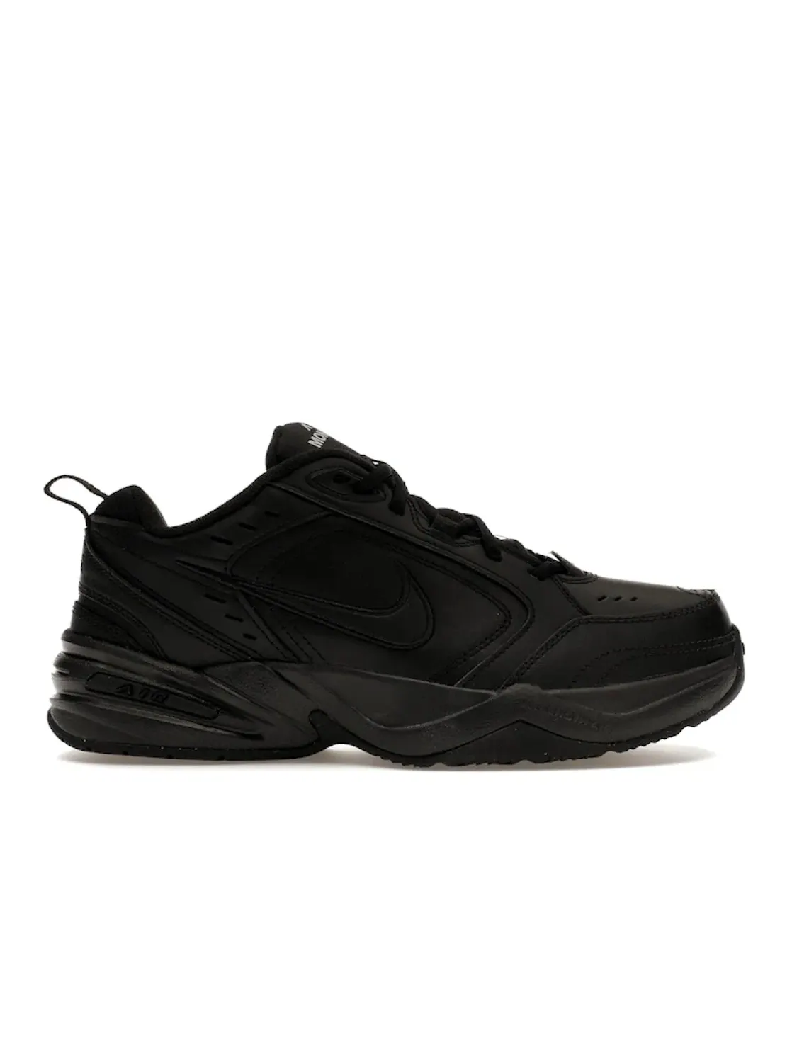 Мужские кроссовки Lifestyle Nike Air Monarch IV 4E — изображение 1 из 4, черный