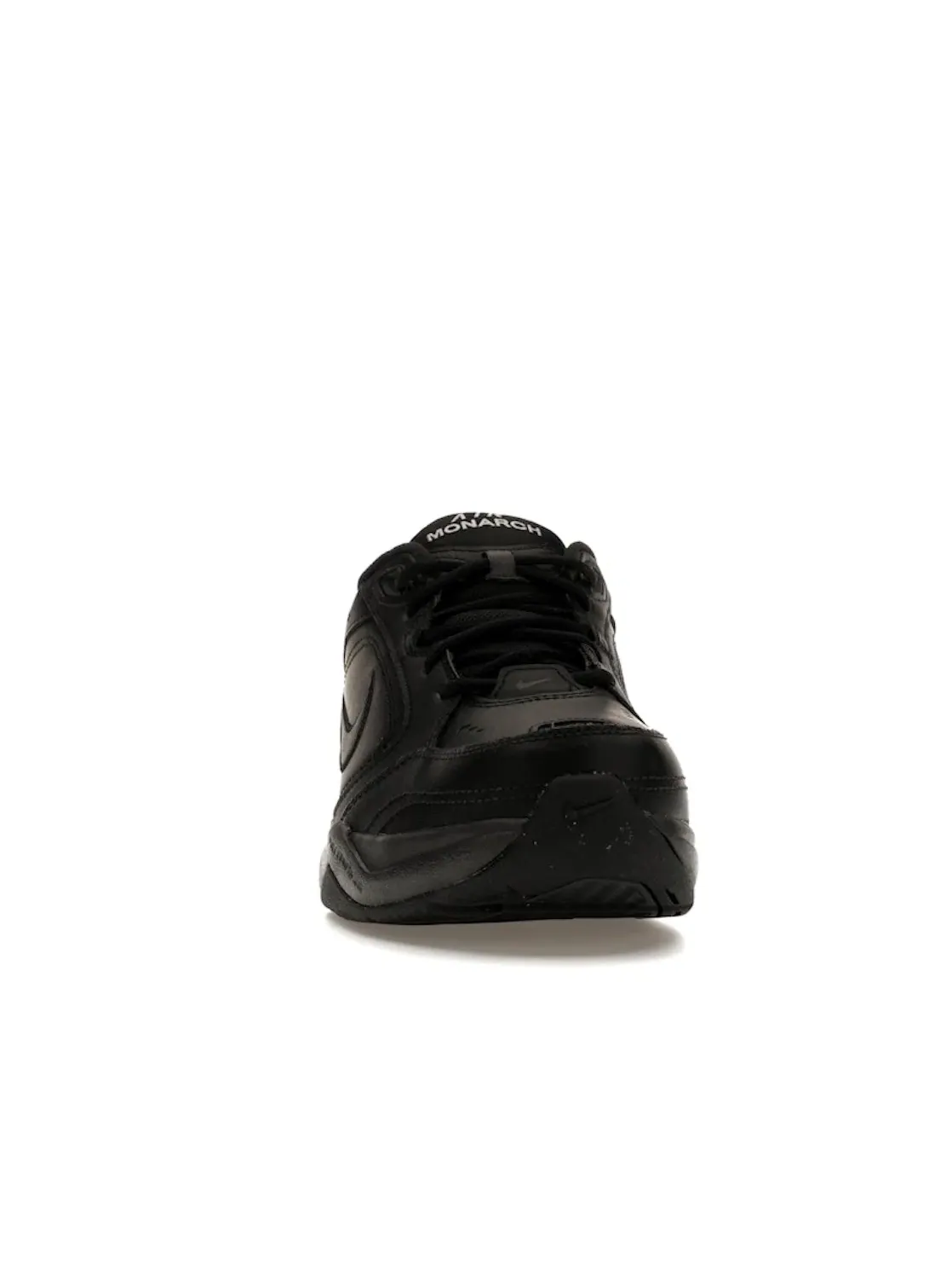 Мужские кроссовки Lifestyle Nike Air Monarch IV 4E — изображение 2 из 4, черный