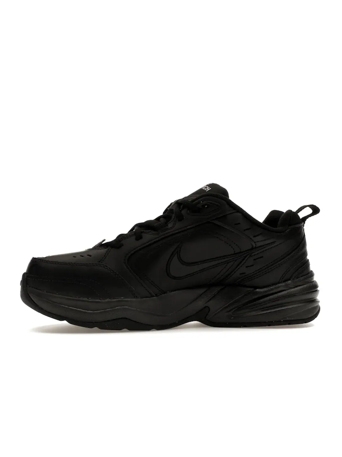 Мужские кроссовки Lifestyle Nike Air Monarch IV 4E — изображение 3 из 4, черный