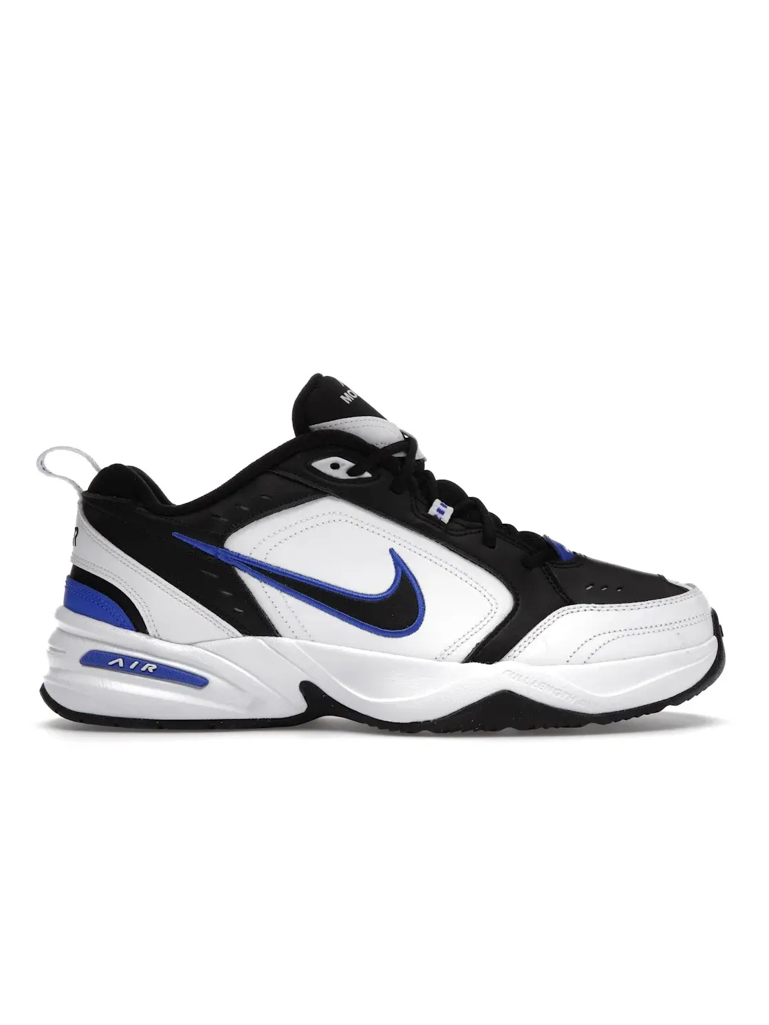 Мужские кроссовки Lifestyle Nike Air Monarch IV 4E Wide — изображение 1 из 4, черный/белый/черный