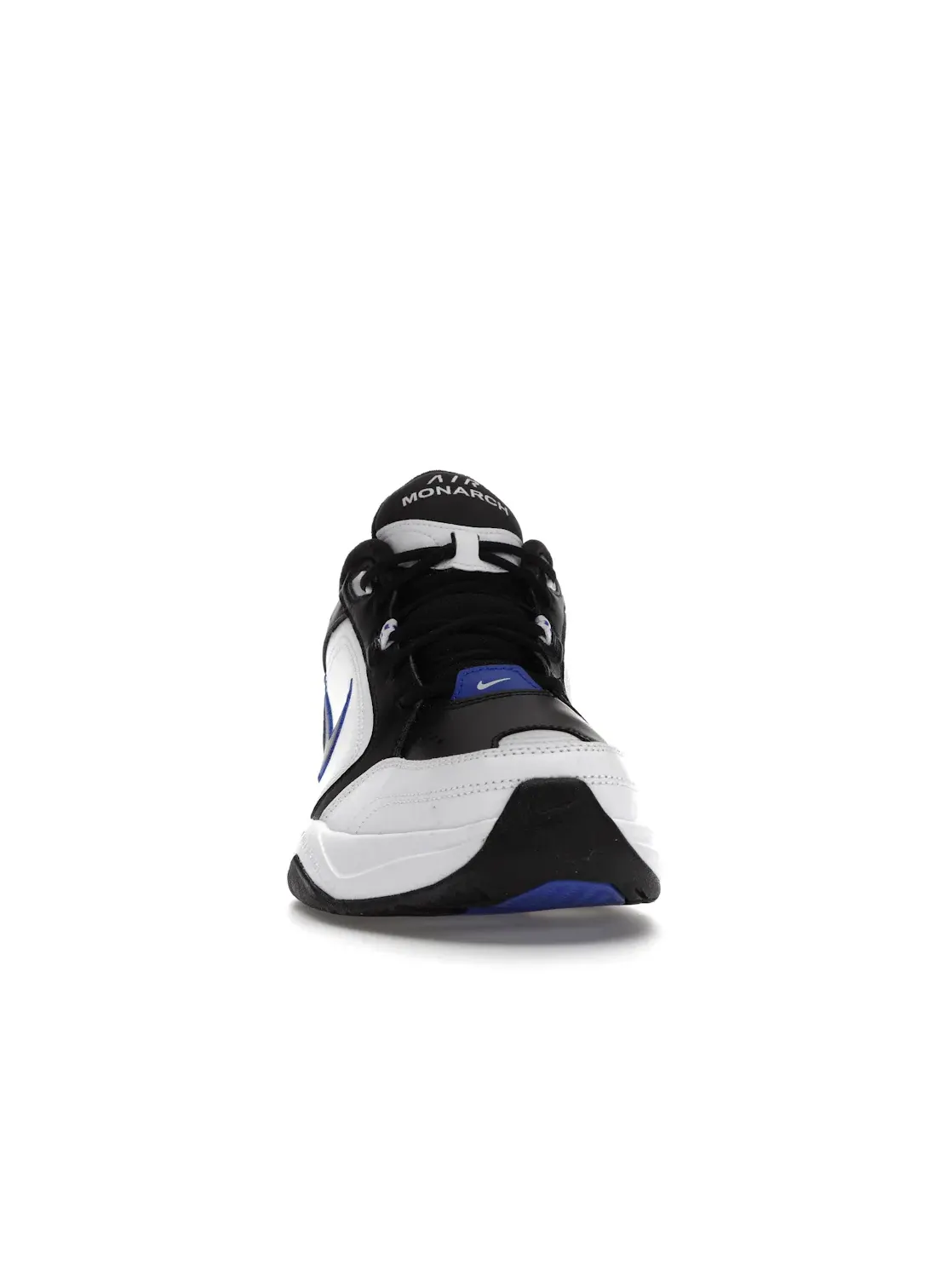 Мужские кроссовки Lifestyle Nike Air Monarch IV 4E Wide — изображение 2 из 4, черный/белый/черный