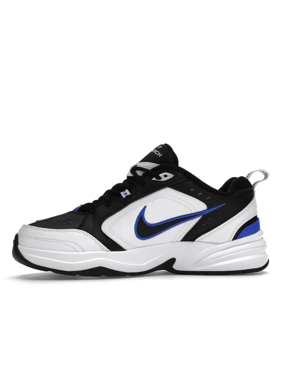 Мужские кроссовки Lifestyle Nike Air Monarch IV 4E Wide — изображение 3 из 4, черный/белый/черный