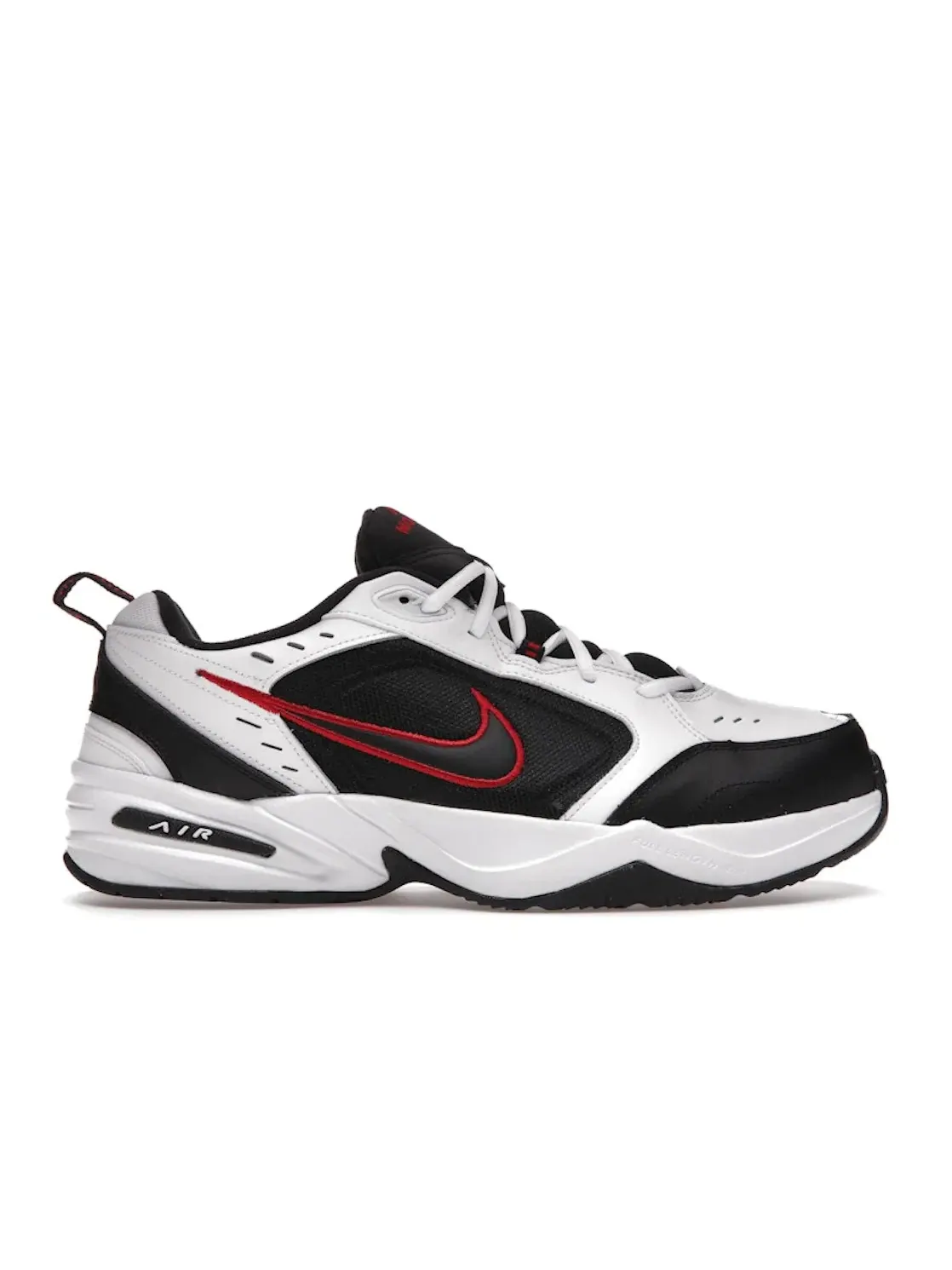 Мужские кроссовки Lifestyle Nike Air Monarch IV 4E Wide — изображение 1 из 4, белый/черный/красный
