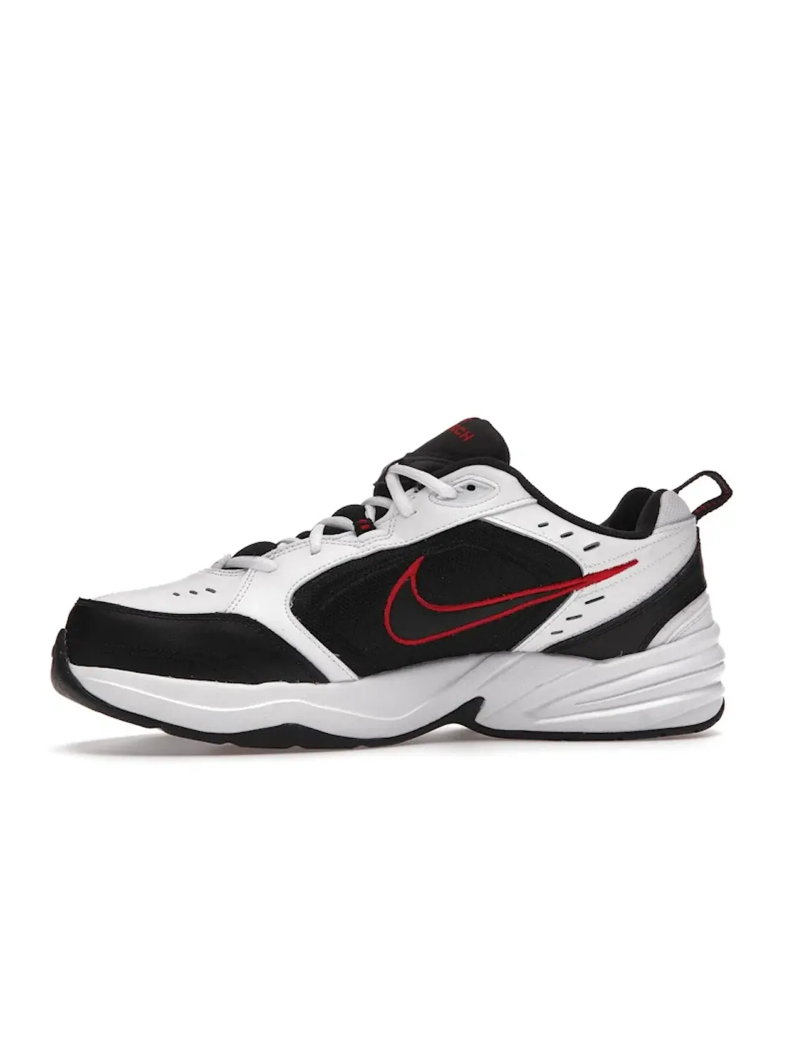 Мужские кроссовки Lifestyle Nike Air Monarch IV 4E Wide — изображение 3 из 4, белый/черный/красный