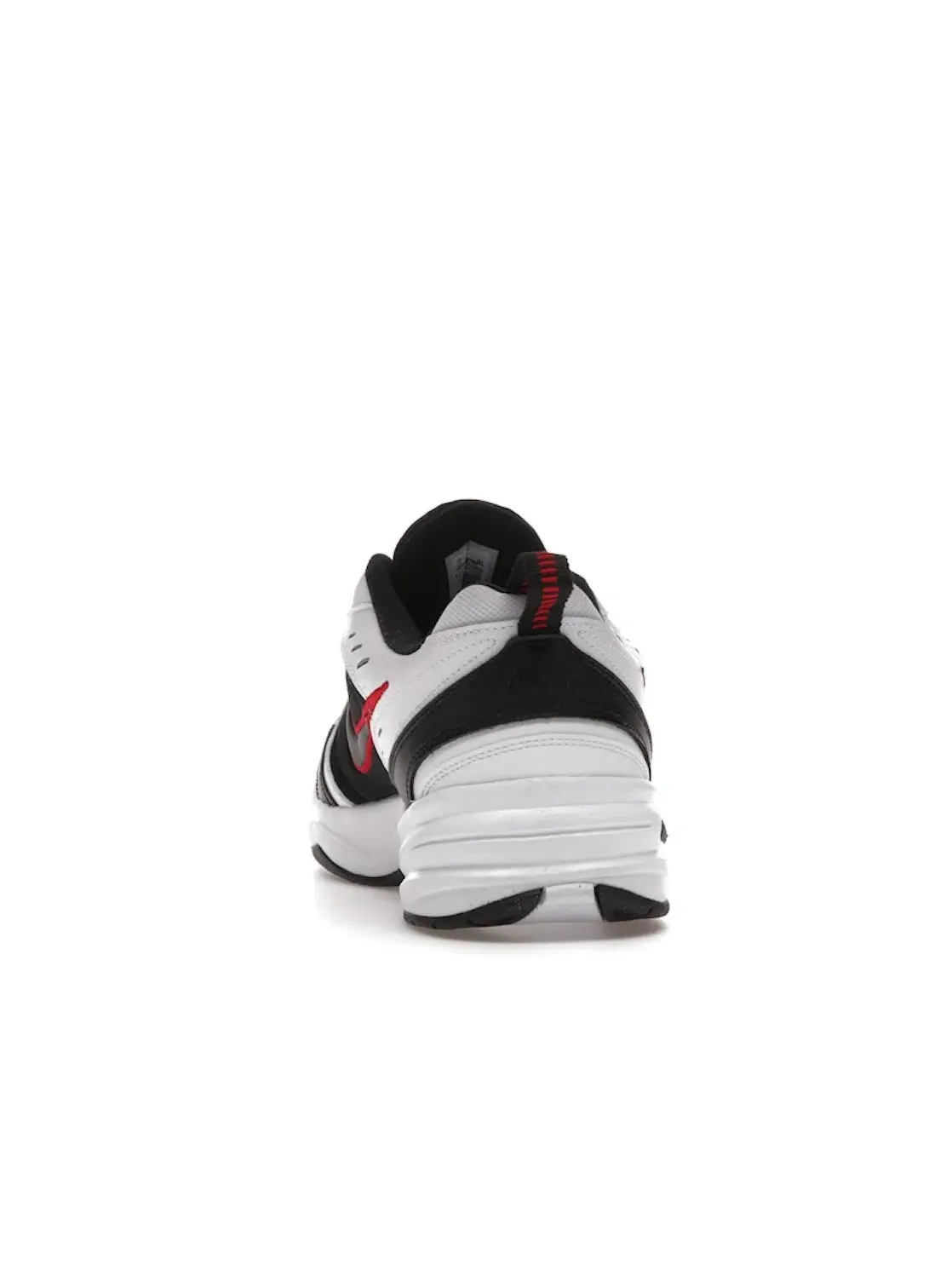 Мужские кроссовки Lifestyle Nike Air Monarch IV 4E Wide — изображение 4 из 4, белый/черный/красный