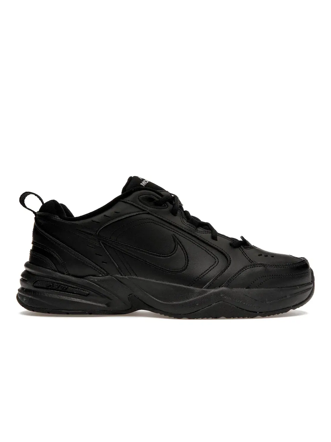 Мужские кроссовки для повседневной носки Nike Air Monarch IV Nike — изображение 1 из 4, черный/черный
