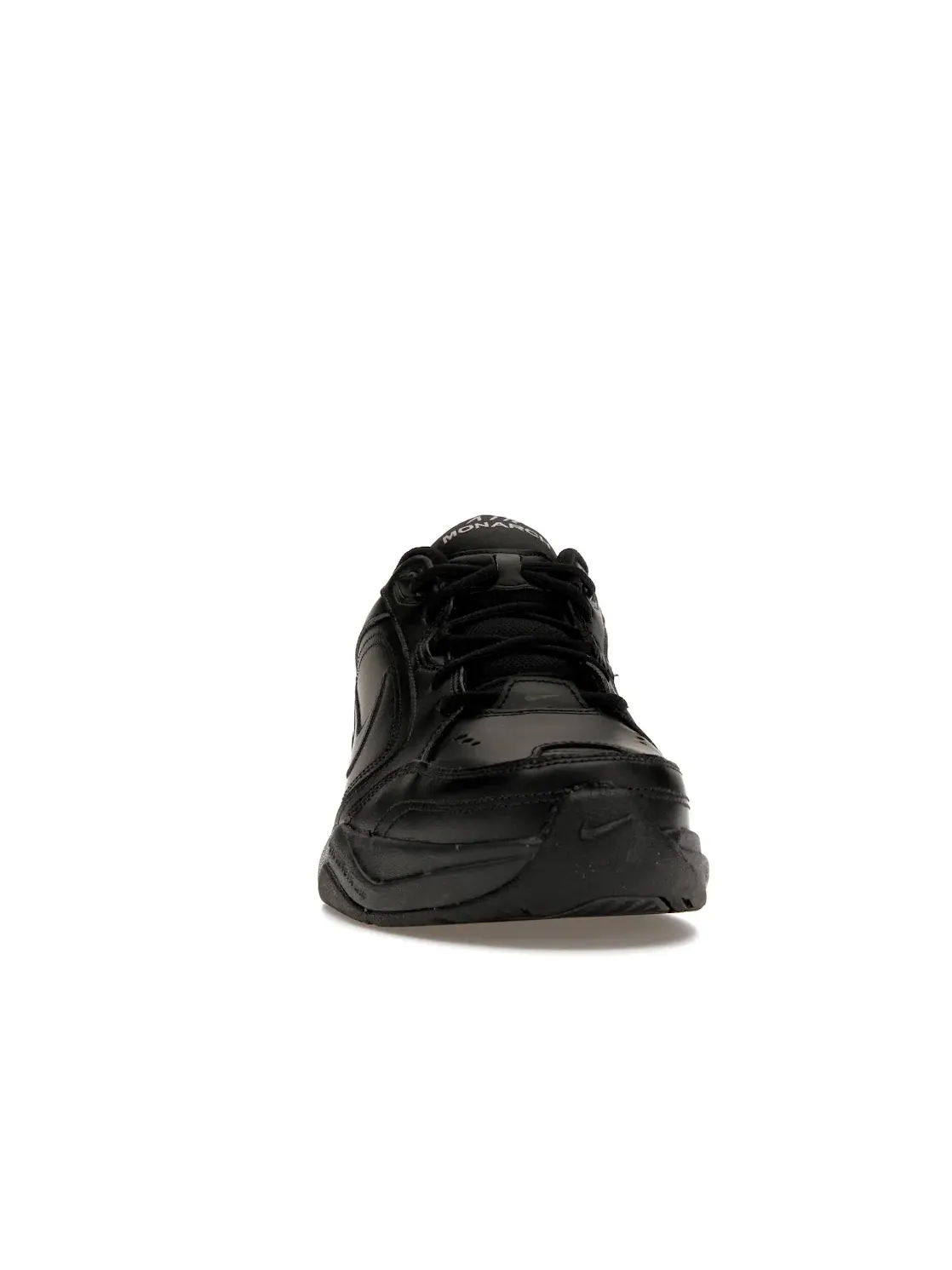 Мужские кроссовки для повседневной носки Nike Air Monarch IV Nike — изображение 2 из 4, черный/черный