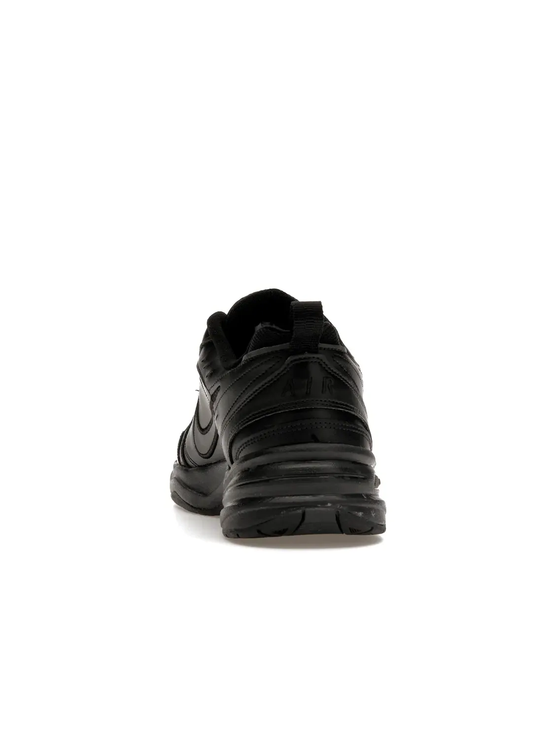 Мужские кроссовки для повседневной носки Nike Air Monarch IV Nike — изображение 4 из 4, черный/черный