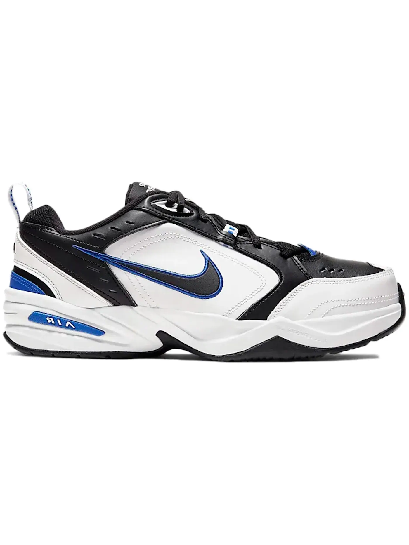 Мужские кроссовки Lifestyle Nike Air Monarch IV — изображение 1 из 1, черный/белый